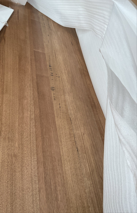 NZ PRZ20242 | 2 PCE | BOWRAL|DINING TABLE|280X90CM||NATURAL|CARTON 1	&2