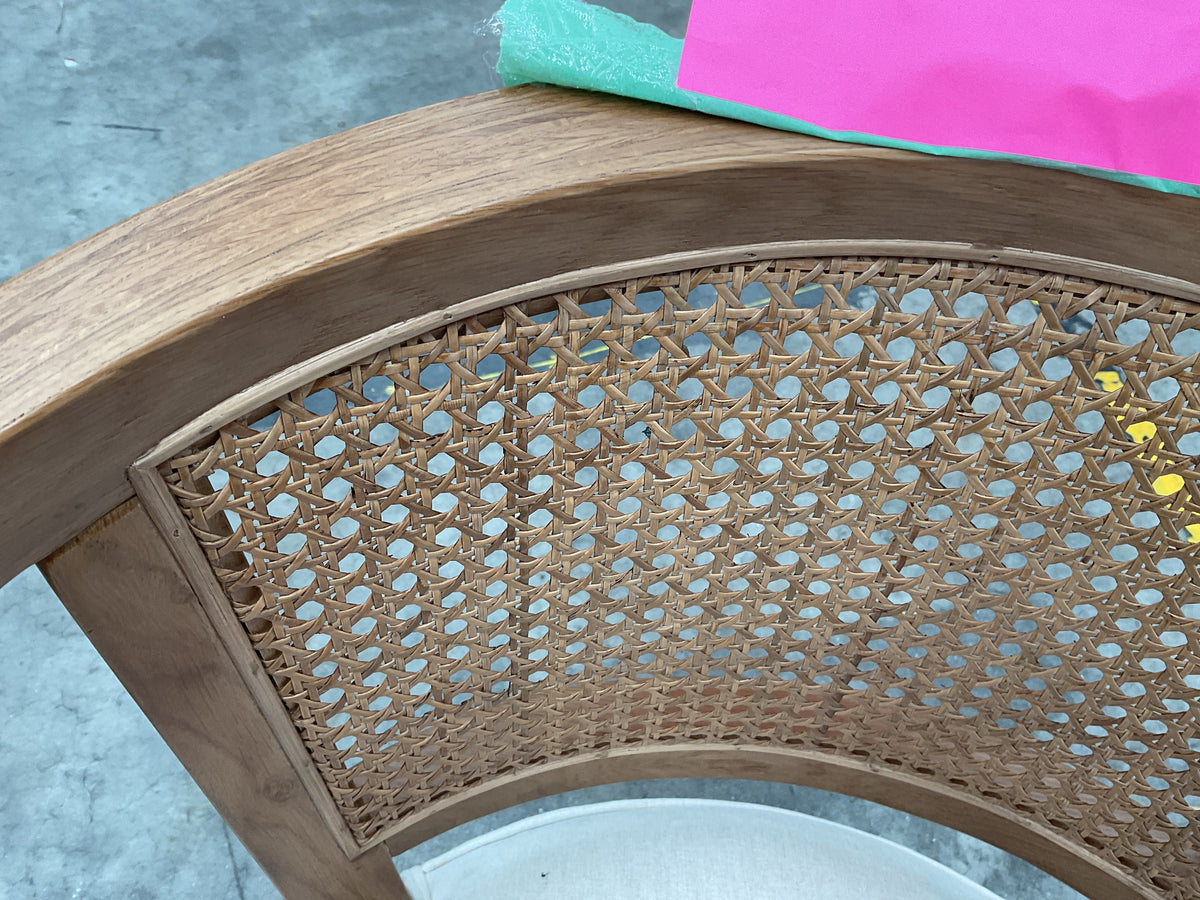 NZ CLZ20709 1 PCE NASSAU DINING CHAIR OAK