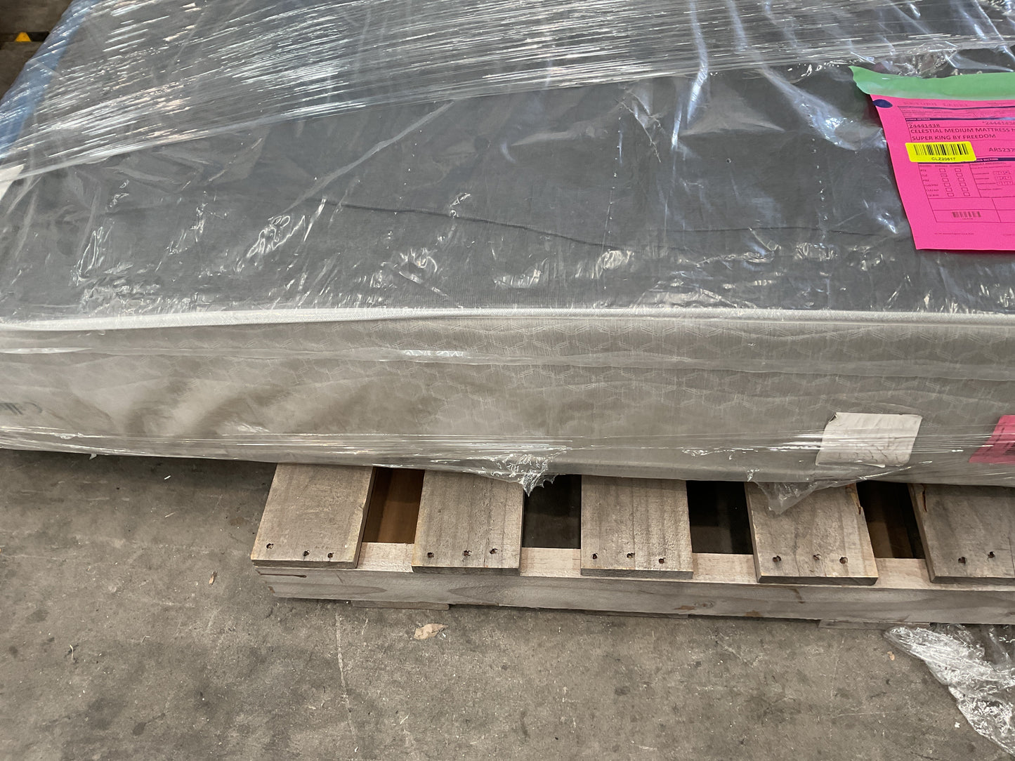 NZ CLZ20617 1 PCE CELLULAR III FIRM MATTRESS NZ CALIFORNIA KING BY AH BEARD DOMINO