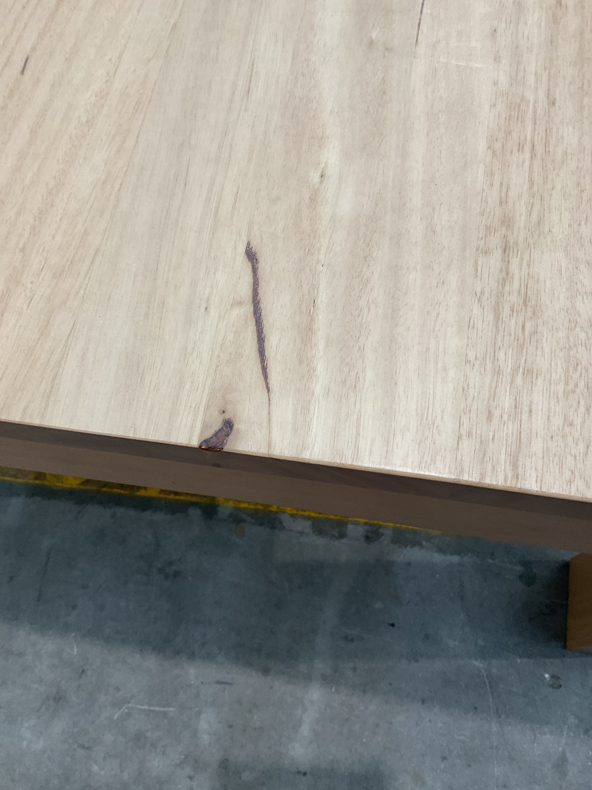 NZ CLZ20717 2 PCE HENSLEY DINING TABLE 260X115CM NATURAL