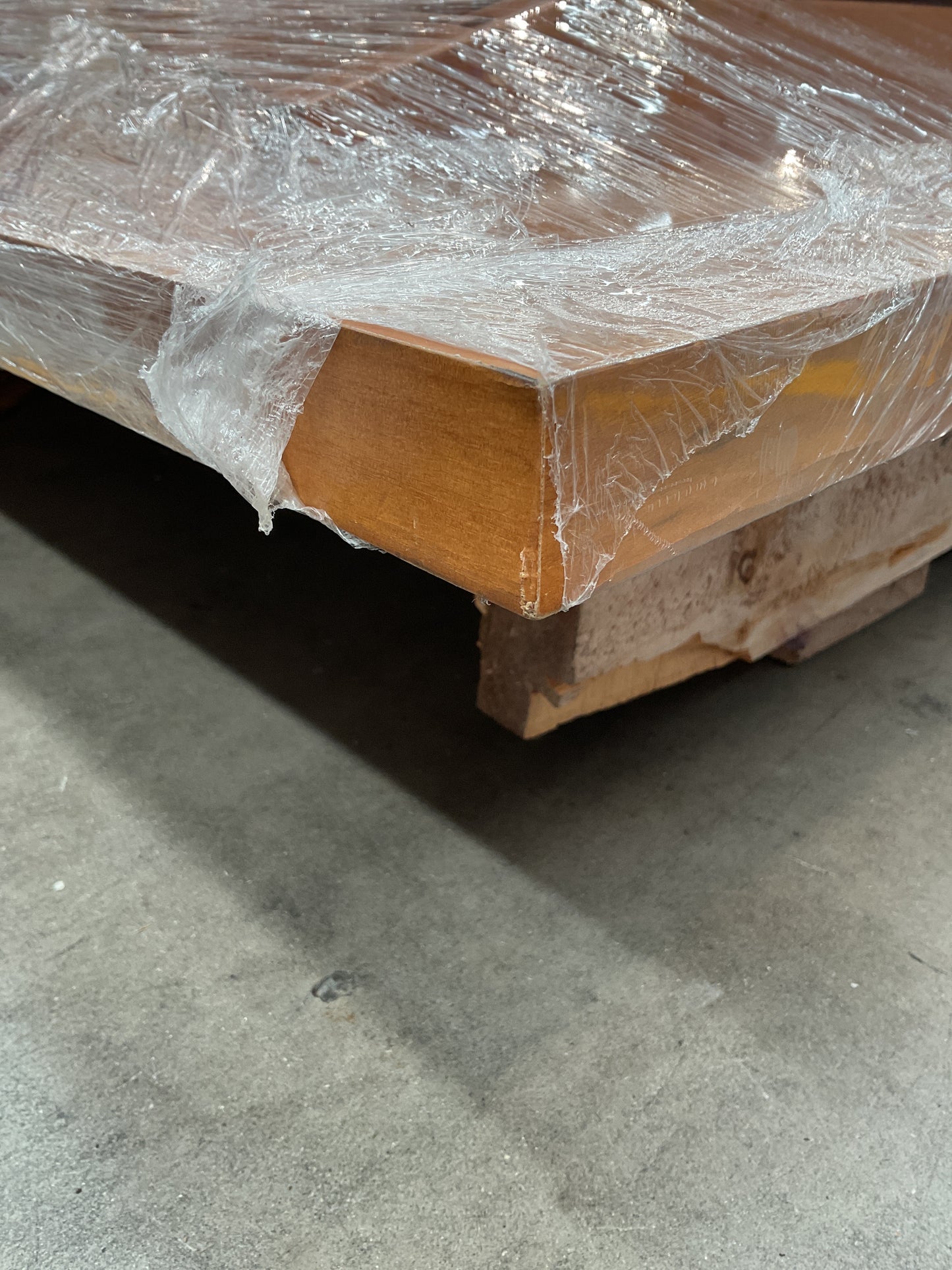 NZ CLZ20579 2 PCE MOSMAN DINING TABLE 240CM NATURAL CARTON 1&2
