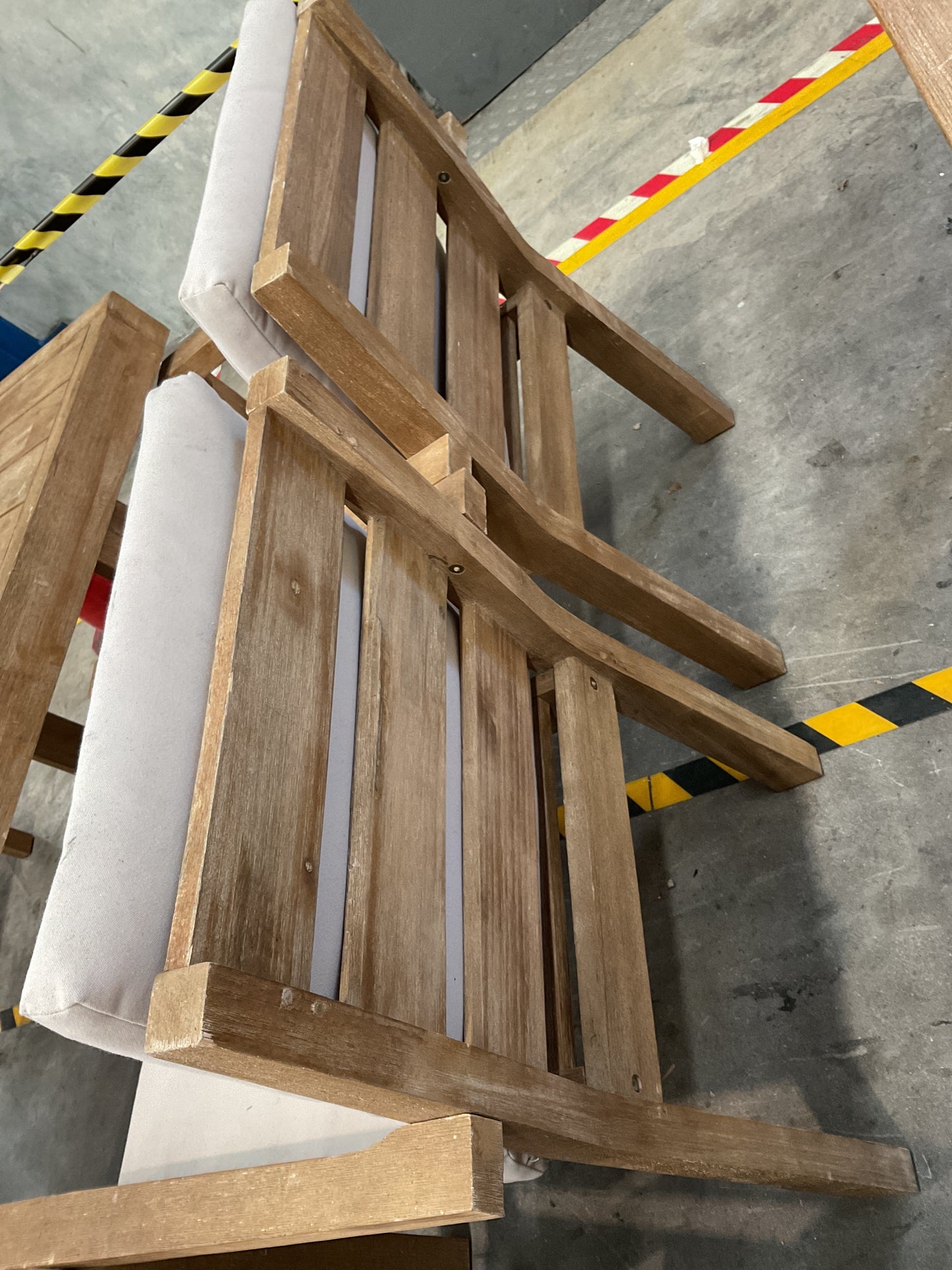 NZ CLZ20606 8 PCE CANNES S21 DINING TABLE 267X100CM MKII NATURAL