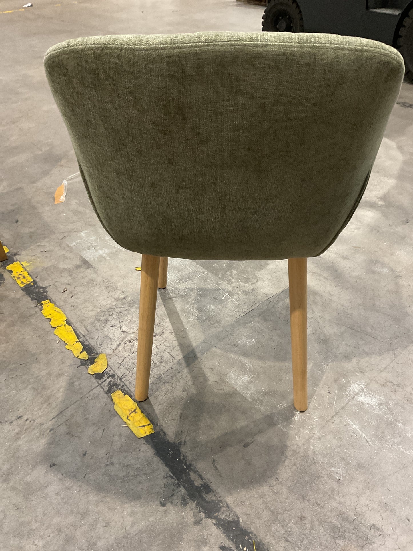 NZ CLZ20630 1 PCE PALMER CARVER CHAIR GREEN