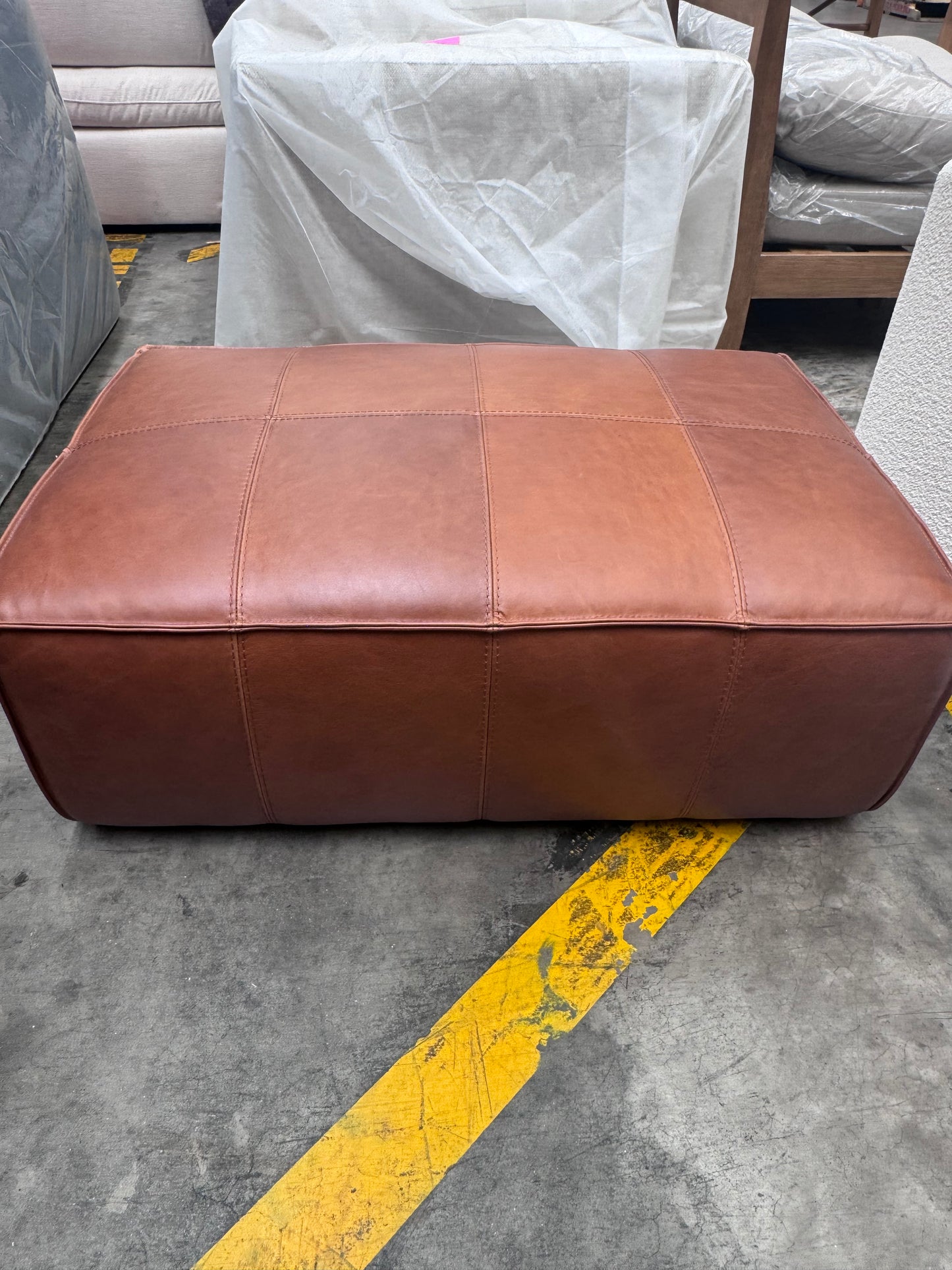 NZ CLZ20345 Atlas Ottoman Benz Walnut