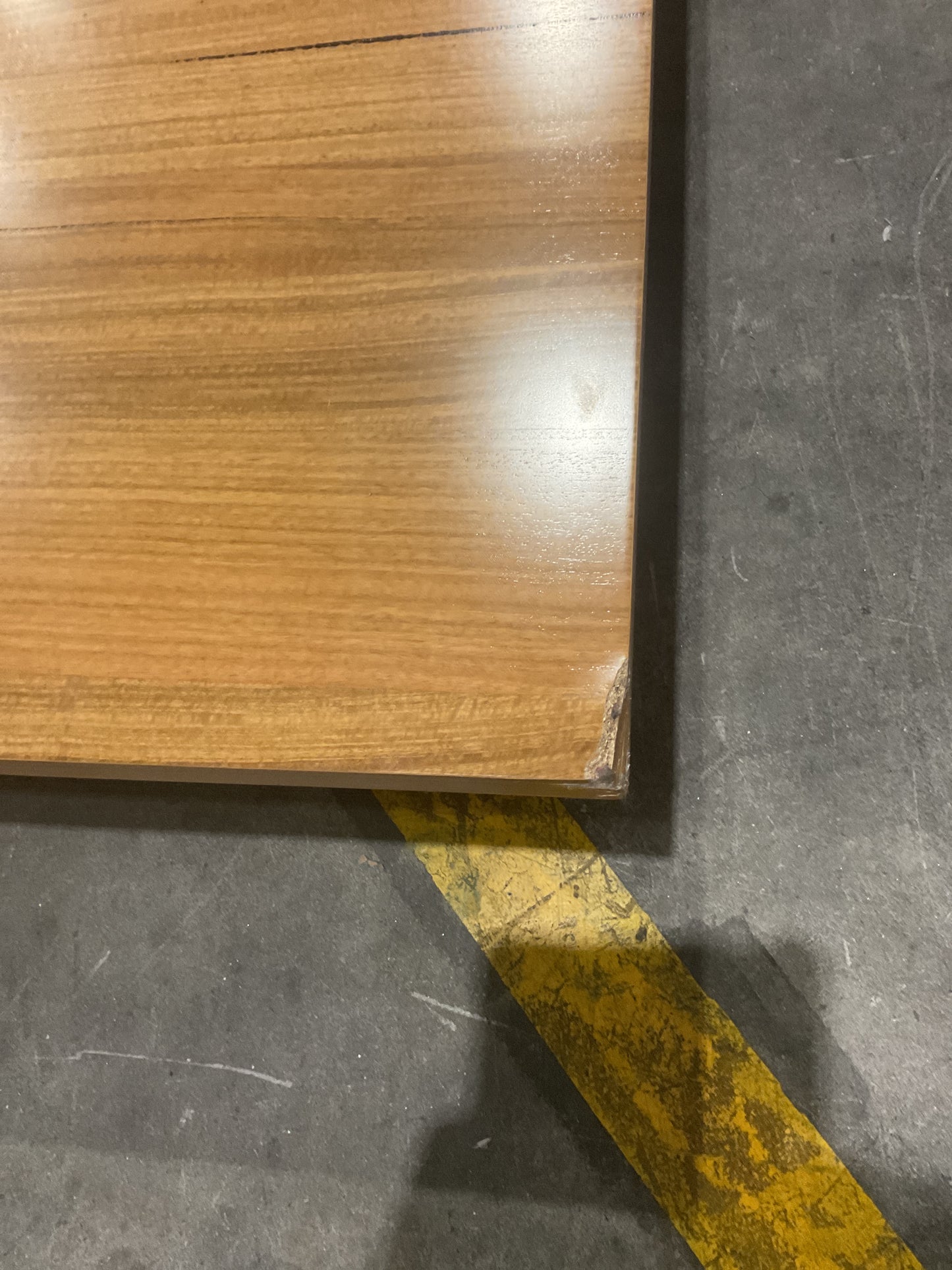 NZ CLZ20662 2 PCE MOSMAN DINING TABLE 240CM NATURAL CARTON 1&2