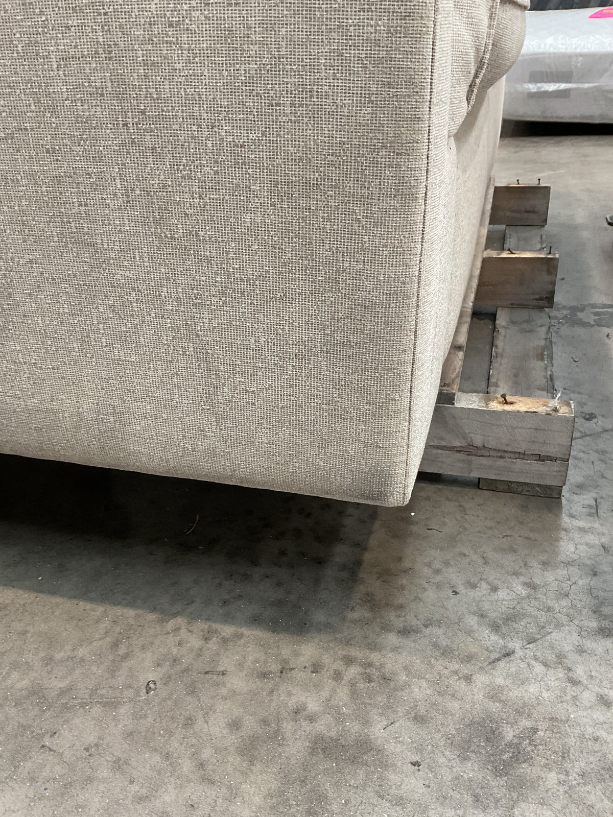 NZ CLZ20679 1 PCE SORRENTO ELECTRIC RECLINER SOFA 2S SANCY OYSTER (2 MOTION)