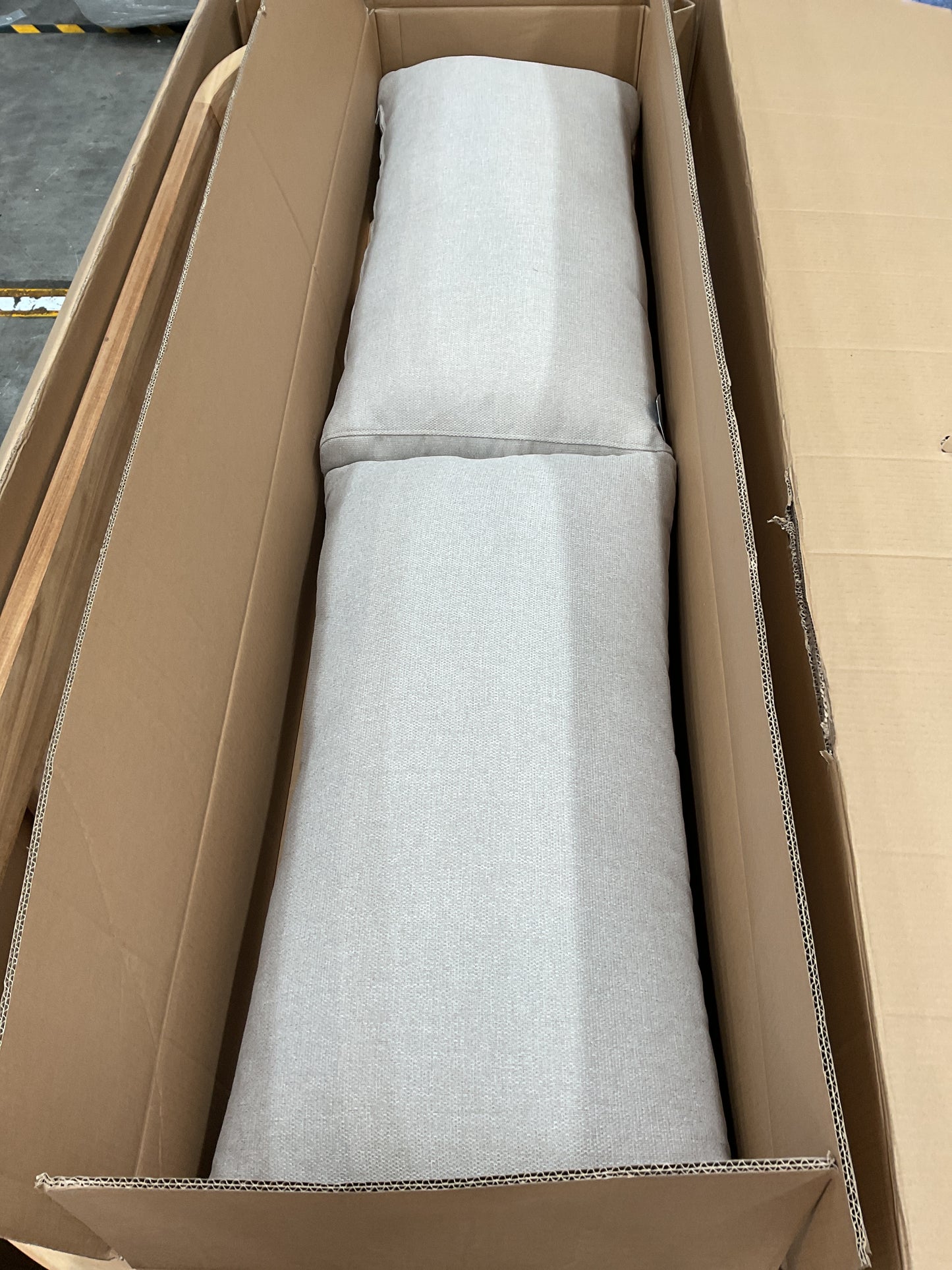 NZ PRZ20267 1 PCE BOREE SOFA 3S TEAK NATURAL