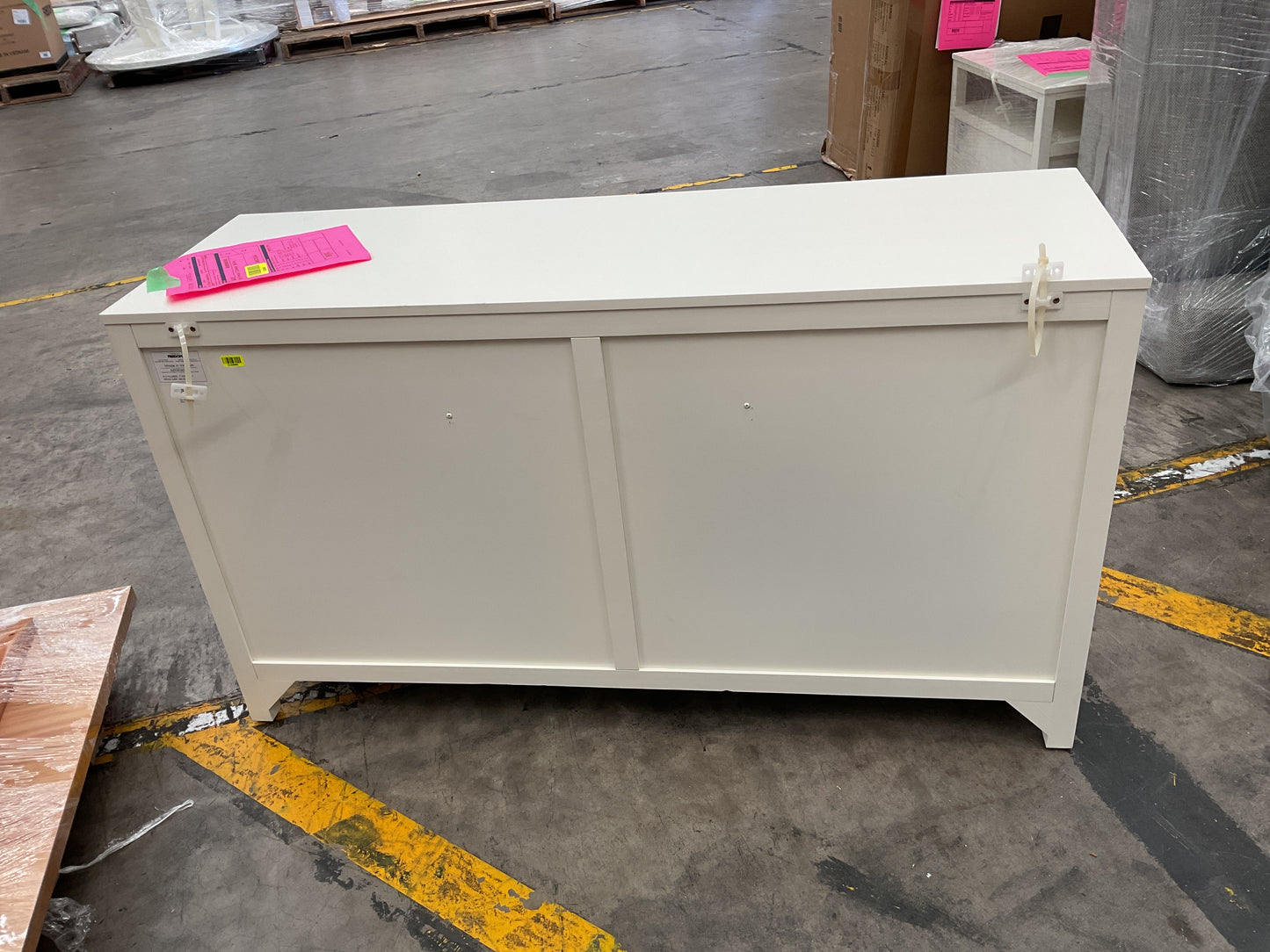 NZ CLZ20580 | 1 PCE | DOVER DRESSER 7 DRAWER  WHITE