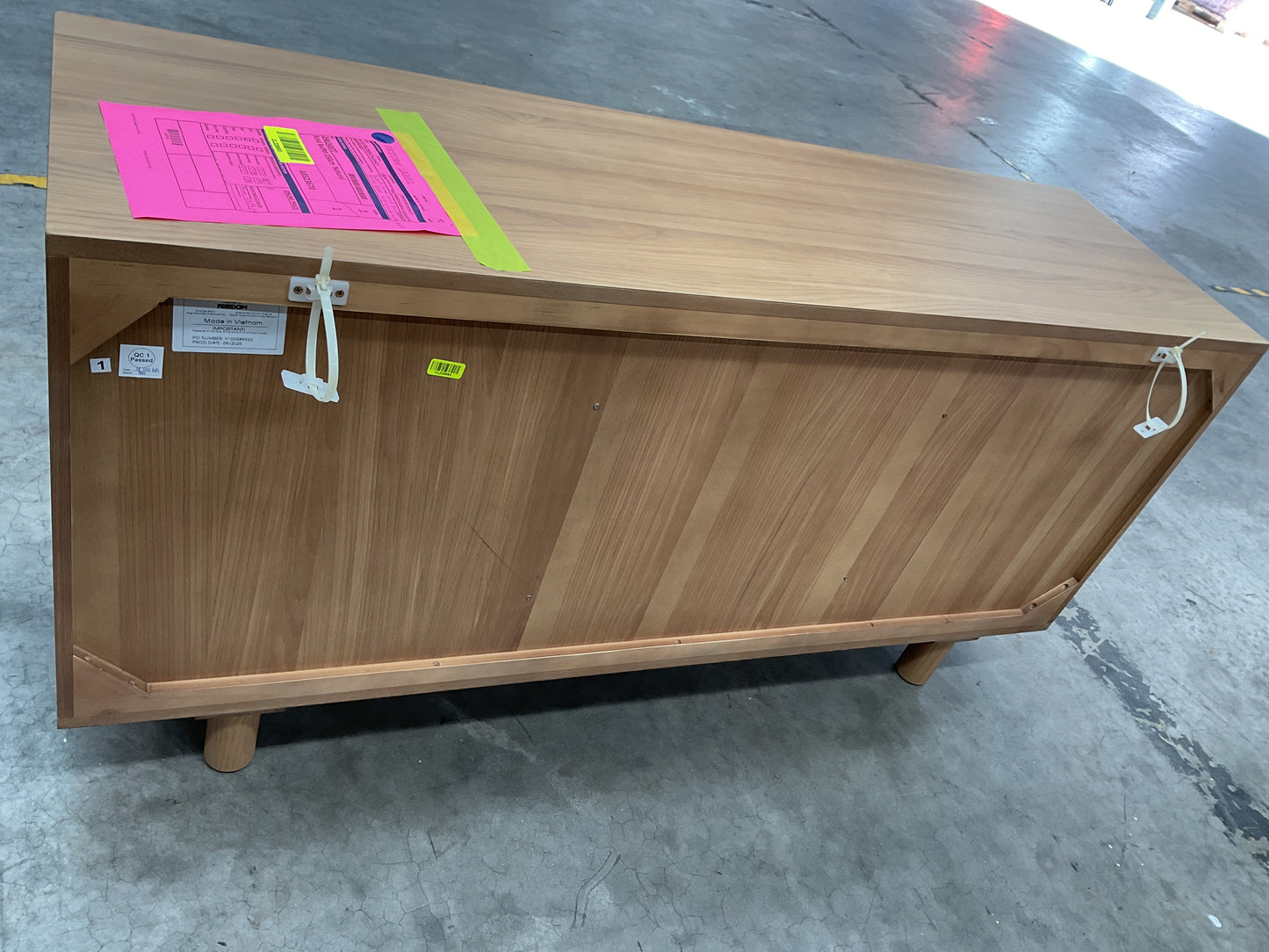 NZ CLZ20593 1 PCE KRID BUFFET 150CM NATURAL