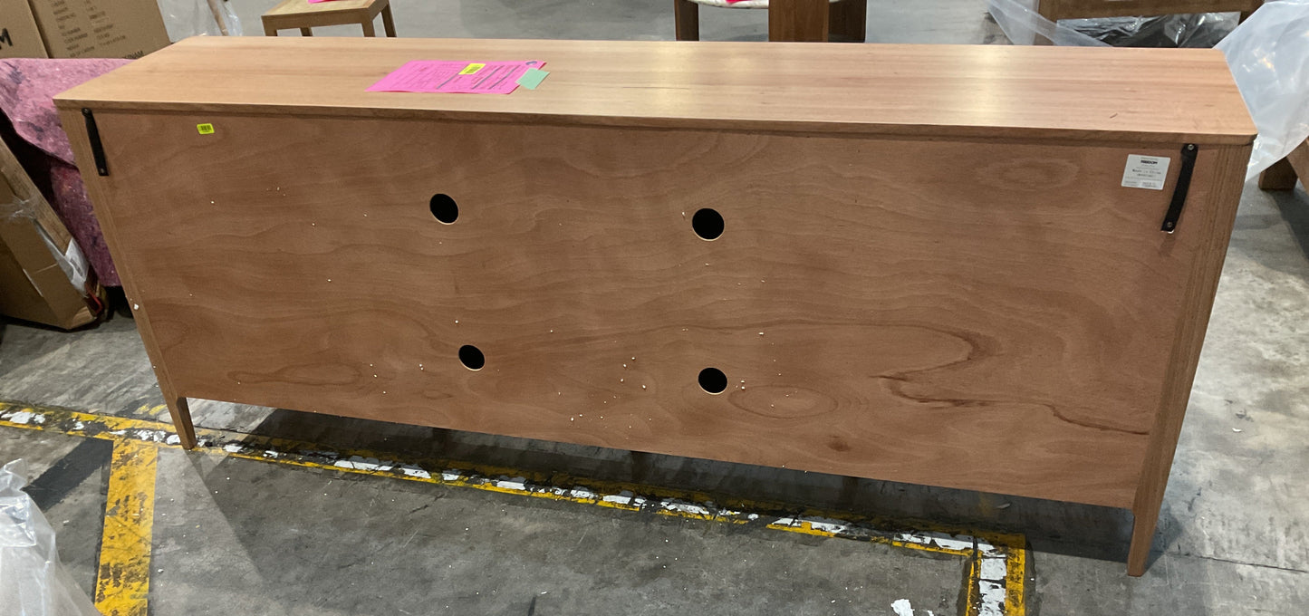 NZ CLZ20632 1 PCE AVALON BUFFET 220CM NATURAL
