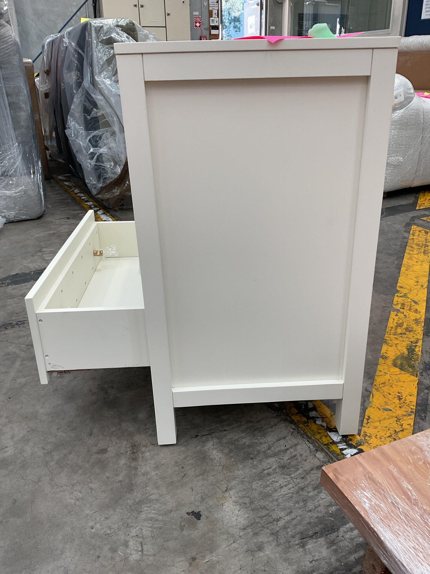 NZ CLZ20580 | 1 PCE | DOVER DRESSER 7 DRAWER  WHITE