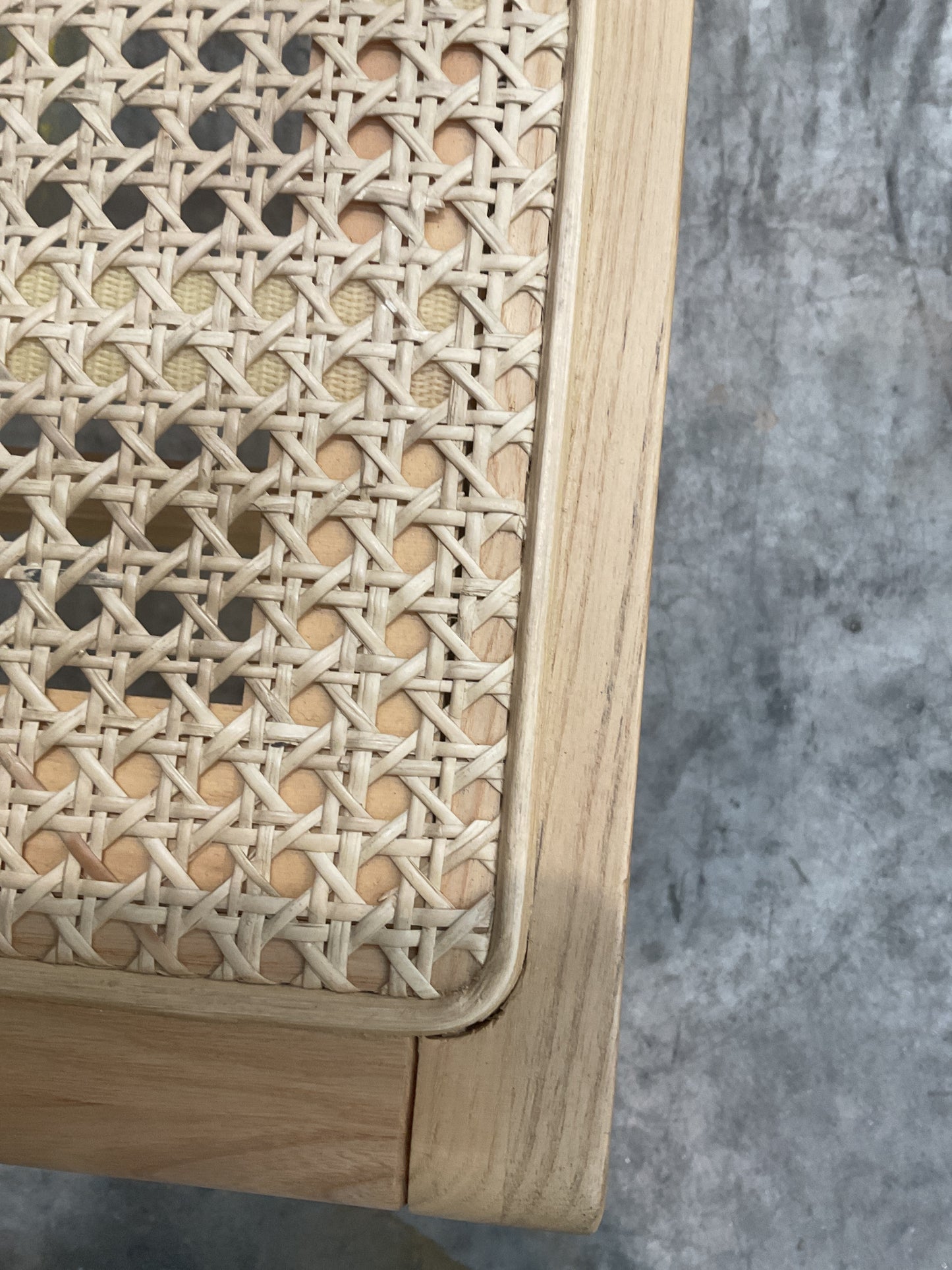 NZ CLZ20651 1 PCE HALLIE DINING CHAIR NATURAL