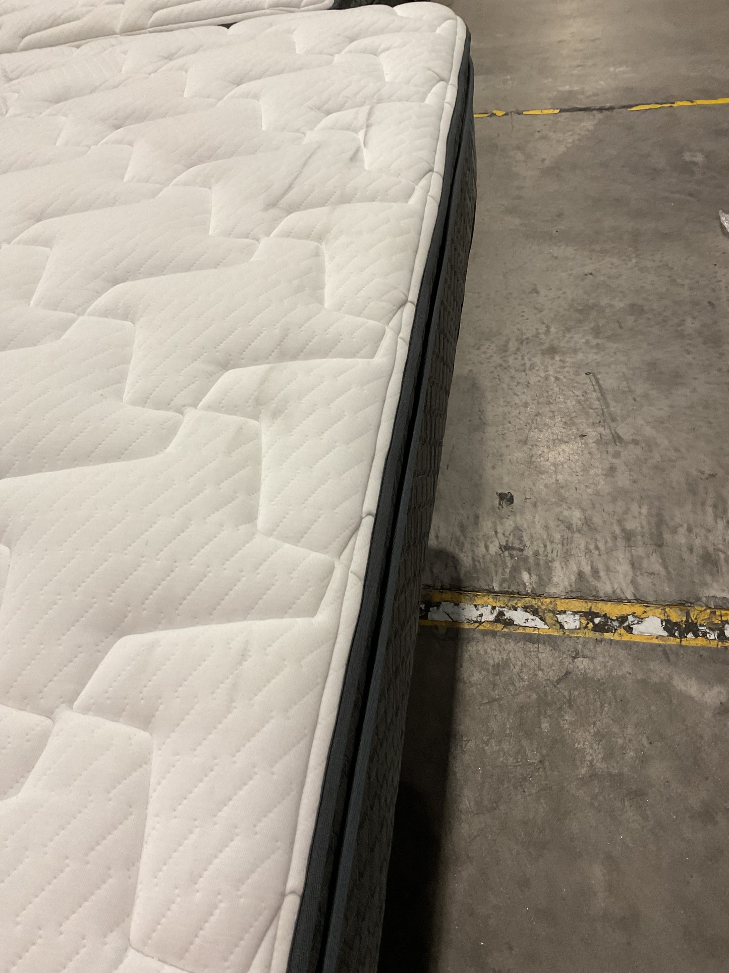 NZ CLZ20615 1 PCE CELLULAR II MEDIUM MATTRESS NZ SUPER KING BY AH BEARD DOMINO