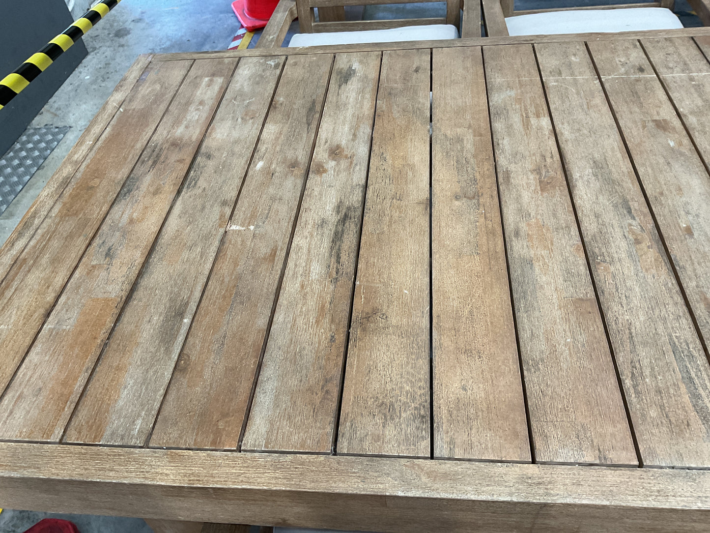 NZ CLZ20606 8 PCE CANNES S21 DINING TABLE 267X100CM MKII NATURAL