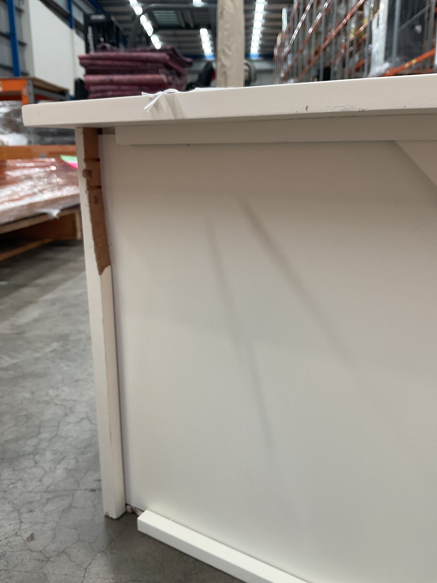 NZ CLZ20580 | 1 PCE | DOVER DRESSER 7 DRAWER  WHITE