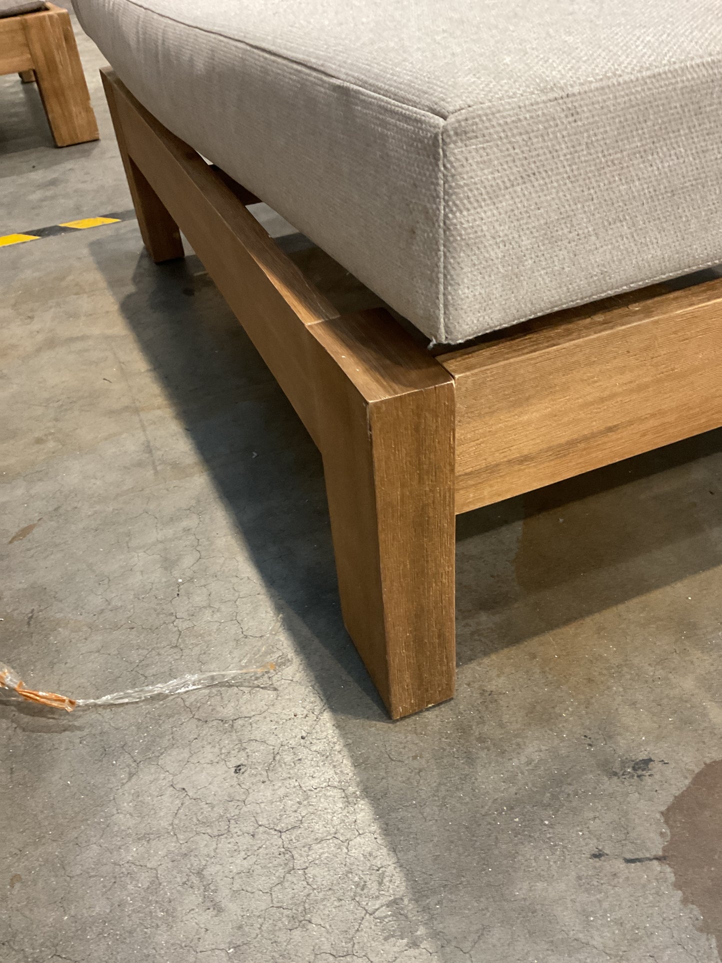 NZ CLZ20635 4 PCE CANNES SOFA 3S ACACIA NATURAL MKII
