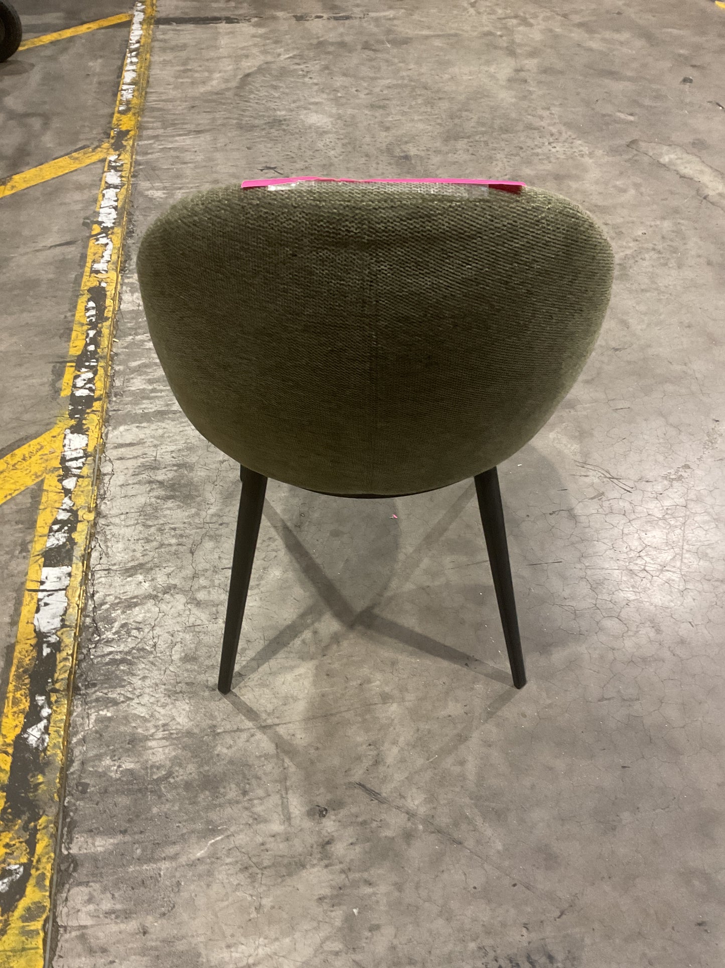 NZ CLZ20661 1 PCE SELENA DINING CHAIR BREGO OLIVE