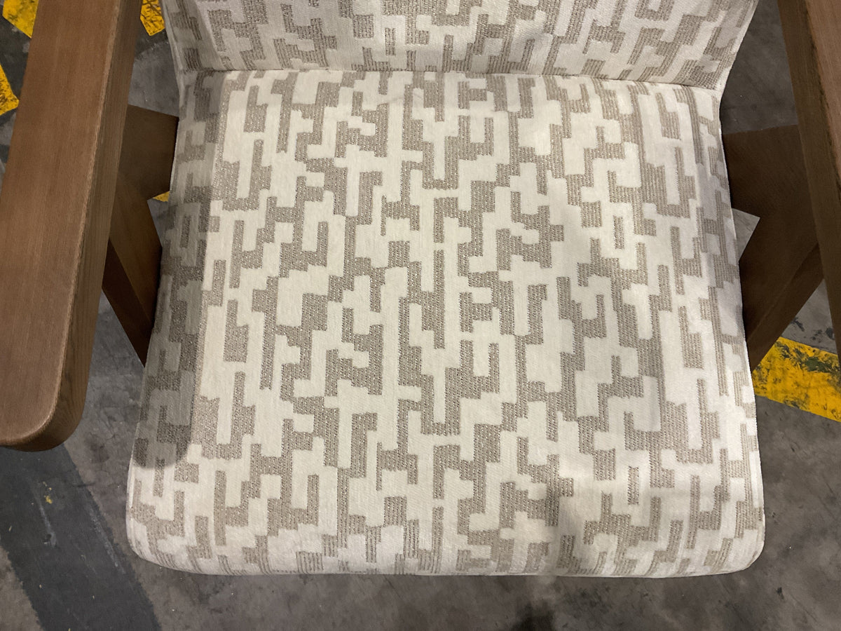 NZ PRZ20313 1 PCE TULUM OCCASIONAL CHAIR MODERNA TAUPE PA