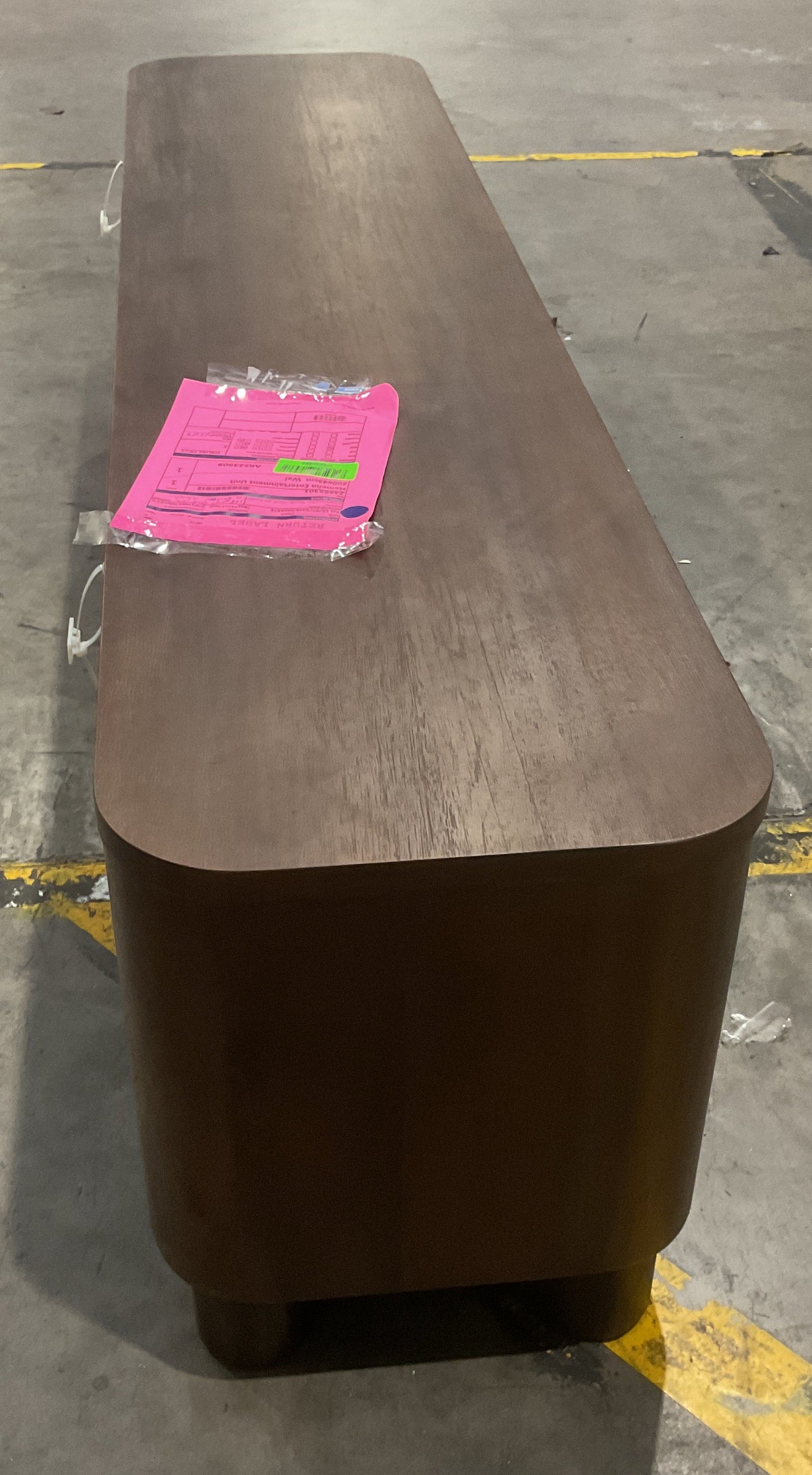 NZ PRZ20282 1 PCE HAMELIN ENTERTAINMENT UNIT 200X45CM WALNUT