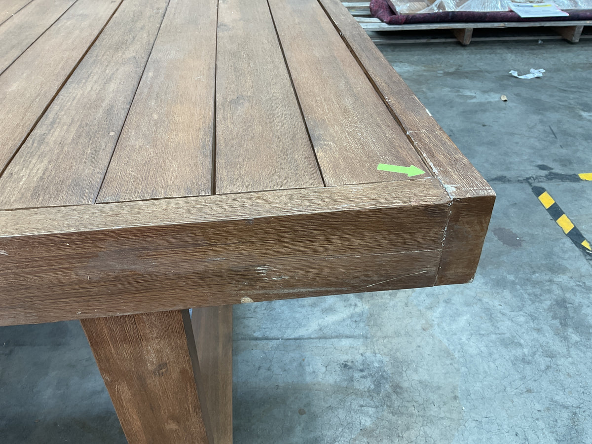 NZ CLZ20678 1 PCE CANNES DINING TABLE 267X100CM ACACIA MKII