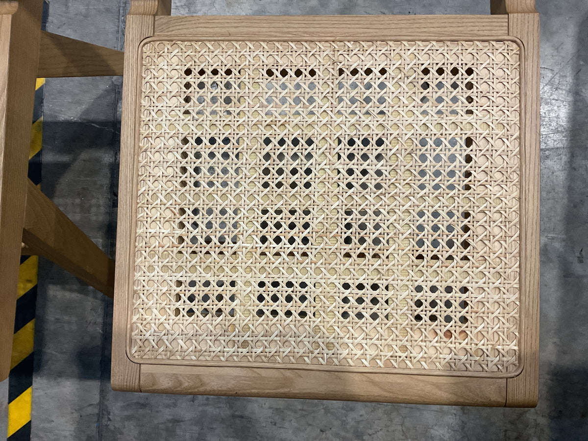 NZ PRZ20297 4 PCE HALLIE DINING CHAIR NATURAL