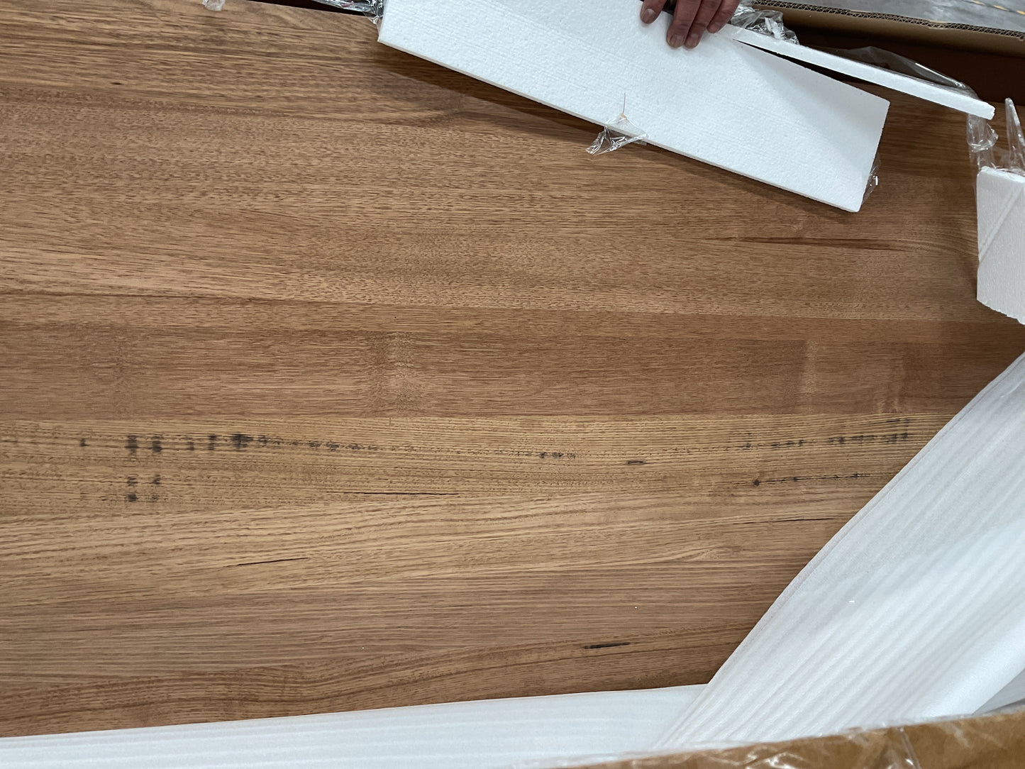 NZ PRZ20242 | 2 PCE | BOWRAL|DINING TABLE|280X90CM||NATURAL|CARTON 1	&2