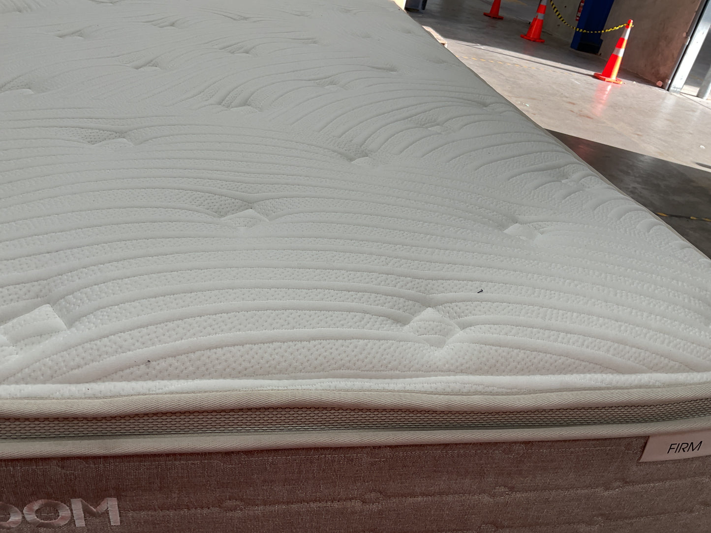 NZ CLZ20609 1 PCE NIMBUS FIRM MATTRESS QUEEN BY FREEDOM