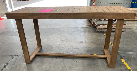 NZ CLZ20702 1 PCE CANNES BAR TABLE 210X80CM ACACIA MKII