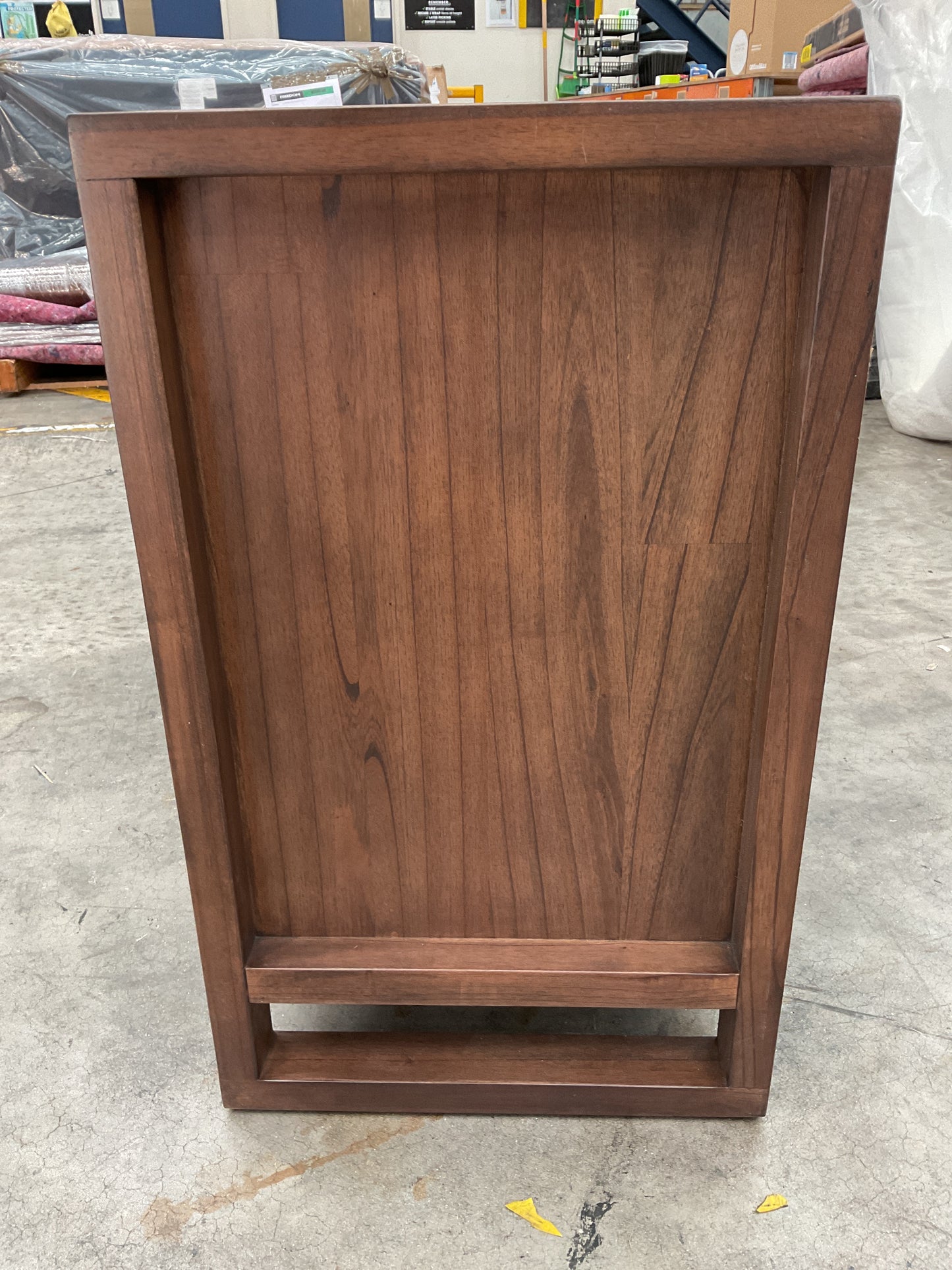 NZ CLZ20587 1 PCE HUBERTT DRESSER 6 DRAWER WALNUT