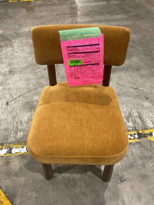 NZ PRZ20291 1 PCE PUKA DINING CHAIR WALNUT
