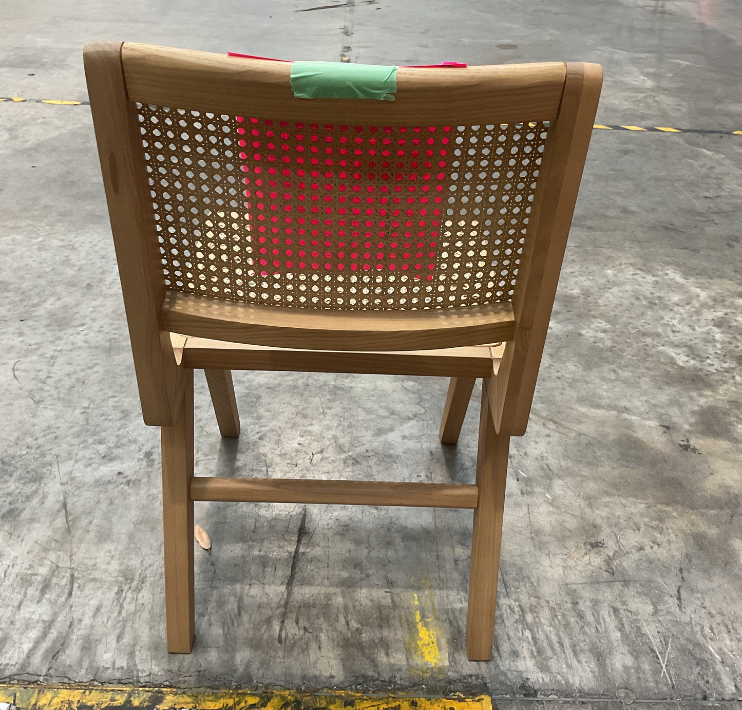 NZ CLZ20651 1 PCE HALLIE DINING CHAIR NATURAL