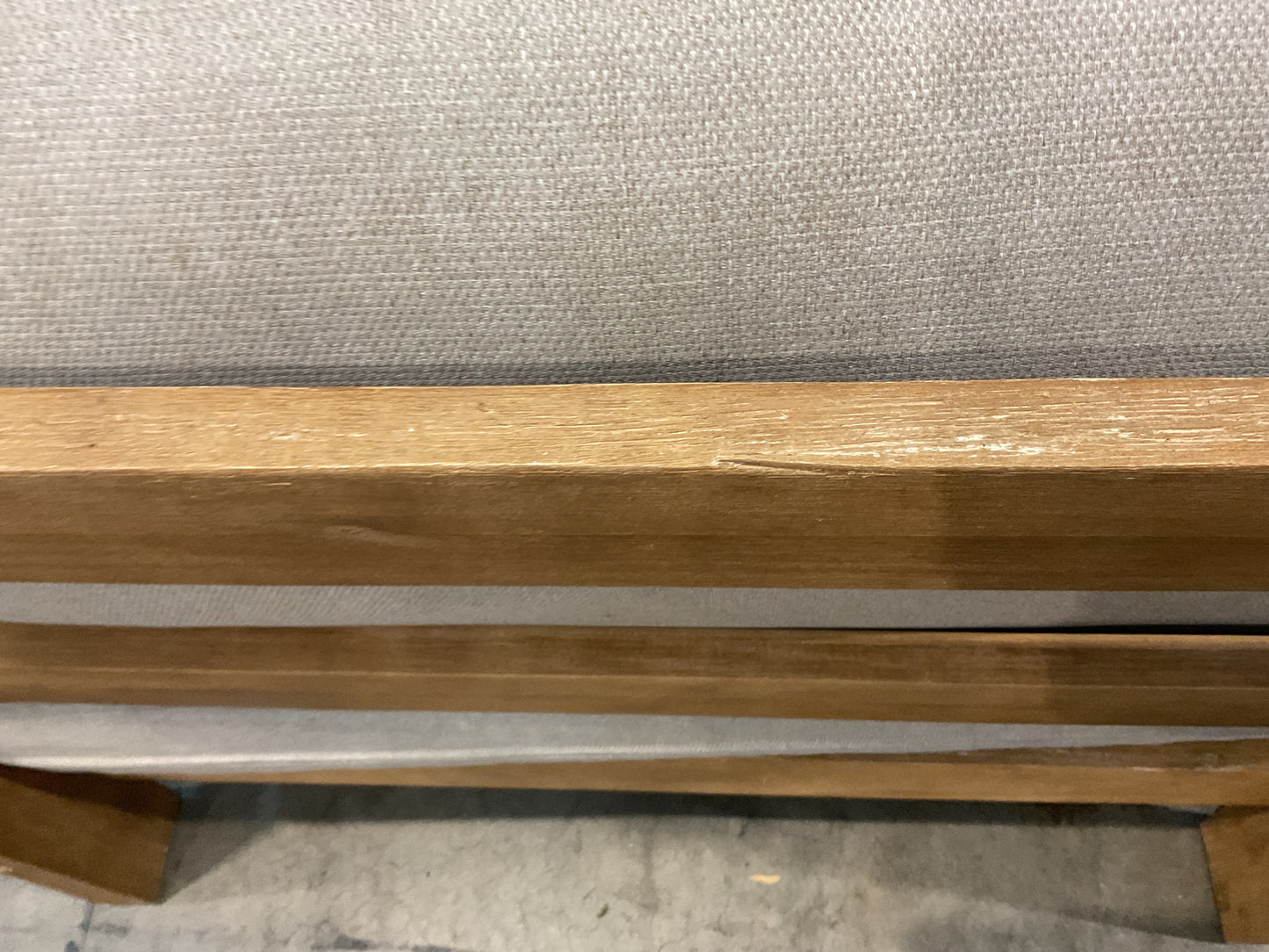 NZ CLZ20635 4 PCE CANNES SOFA 3S ACACIA NATURAL MKII