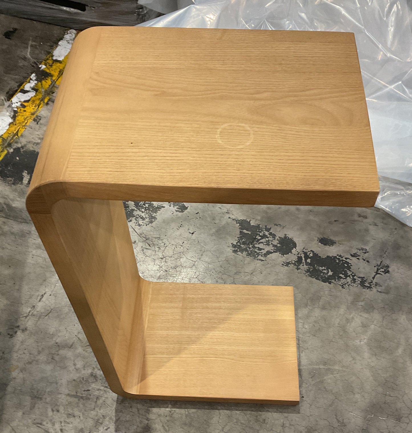 NZ CLZ20612 1 PCE HARLOW SIDE TABLE 35X25CM NATURAL