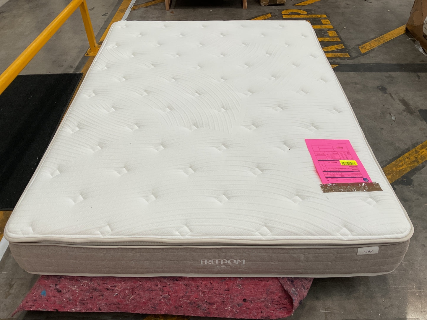 NZ CLZ20610 1 PCE NIMBUS FIRM MATTRESS QUEEN BY FREEDOM