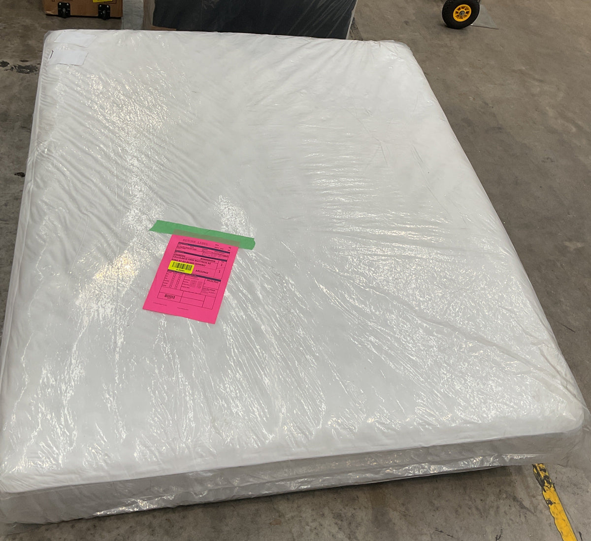 NZ CLZ20681 1 PCE CELLULAR III FIRM MATTRESS NZ KING BY AH BEARD DOMINO