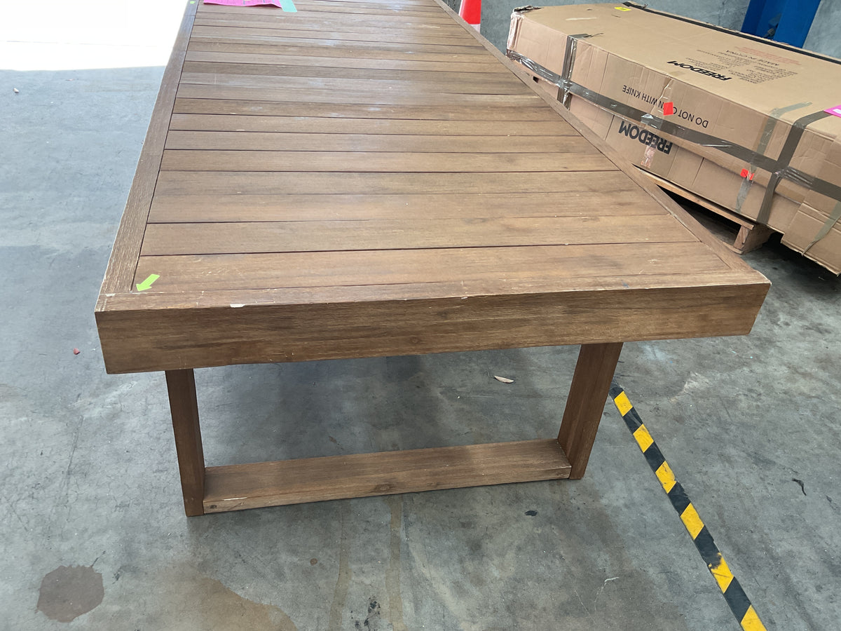 NZ CLZ20678 1 PCE CANNES DINING TABLE 267X100CM ACACIA MKII