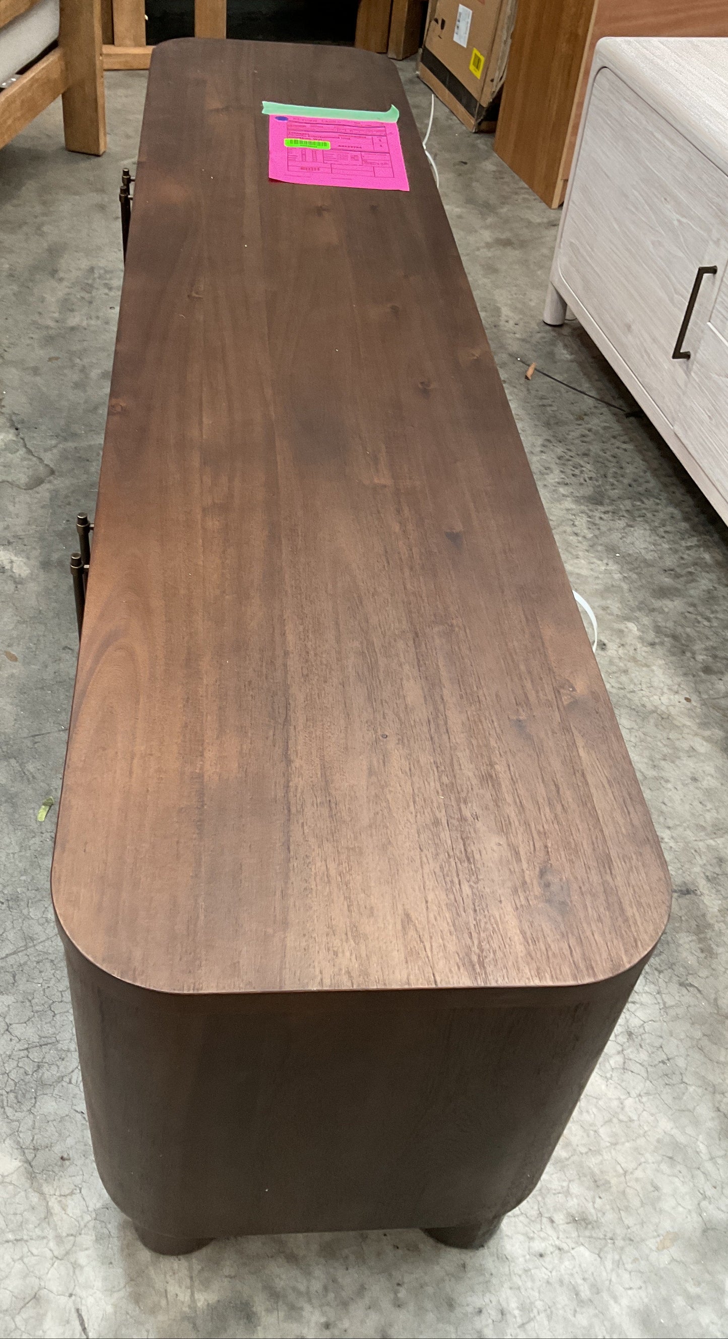 NZ PRZ2066 1 PCE HAMELIN ENTERTAINMENT UNIT 200X45CM WALNUT