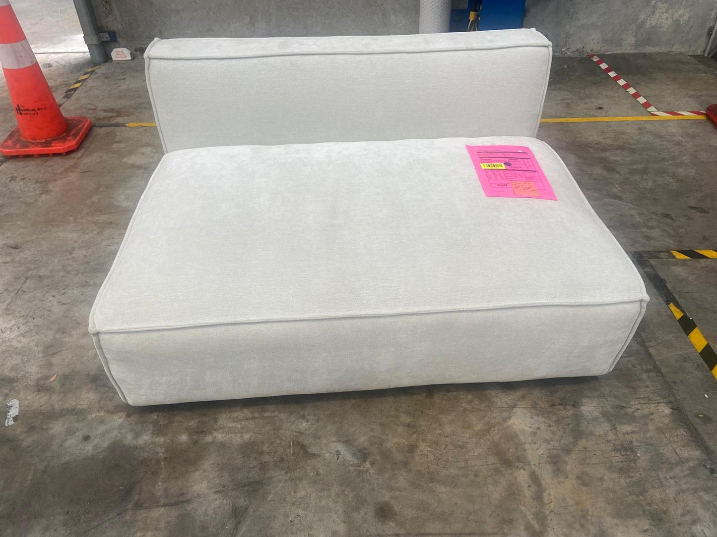 NZ CLZ20202 Apartment 02 Modular Armless 2S Glamour