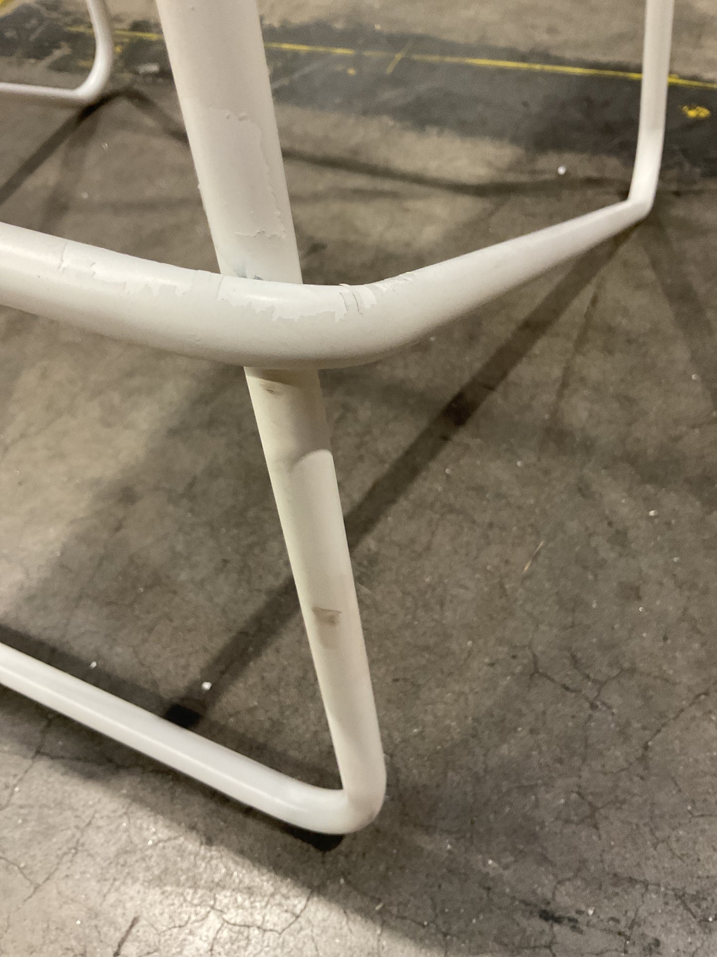 NZ CLZ20633 1 PCE MURPHY COUNTER STOOL IVORY