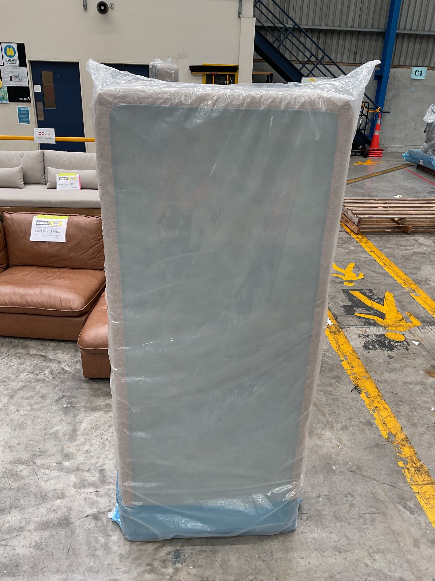 NZ CLZ20253 Floating standard base NZ king