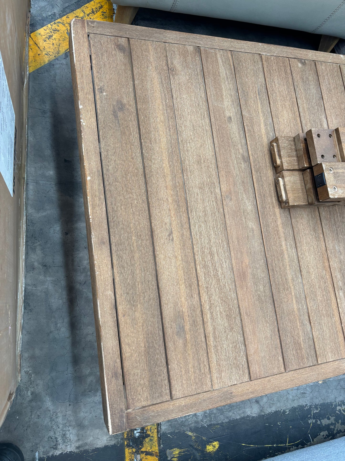 NZ CLZ20277 Cannes Dining Table 267x100cm Acacia MKII