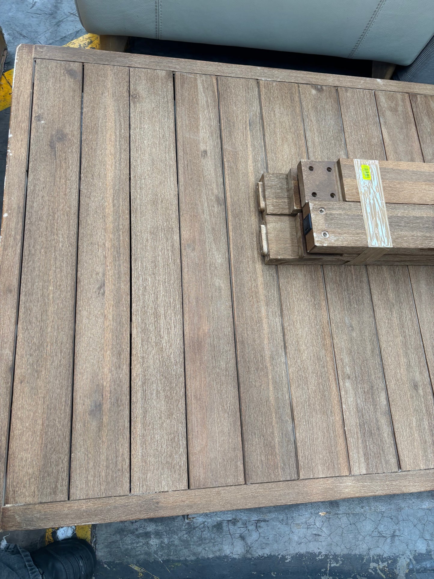 NZ CLZ20277 Cannes Dining Table 267x100cm Acacia MKII