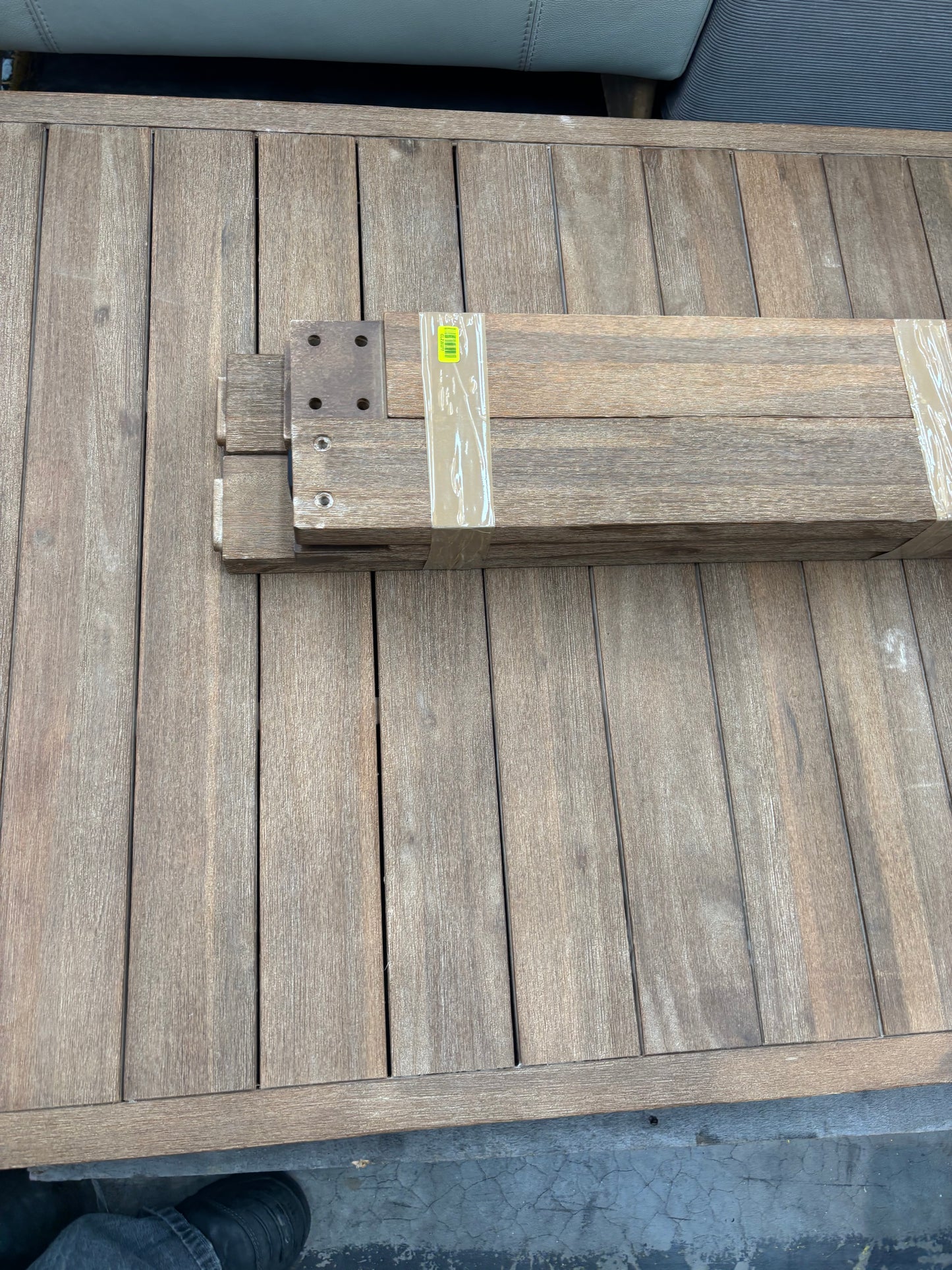 NZ CLZ20277 Cannes Dining Table 267x100cm Acacia MKII