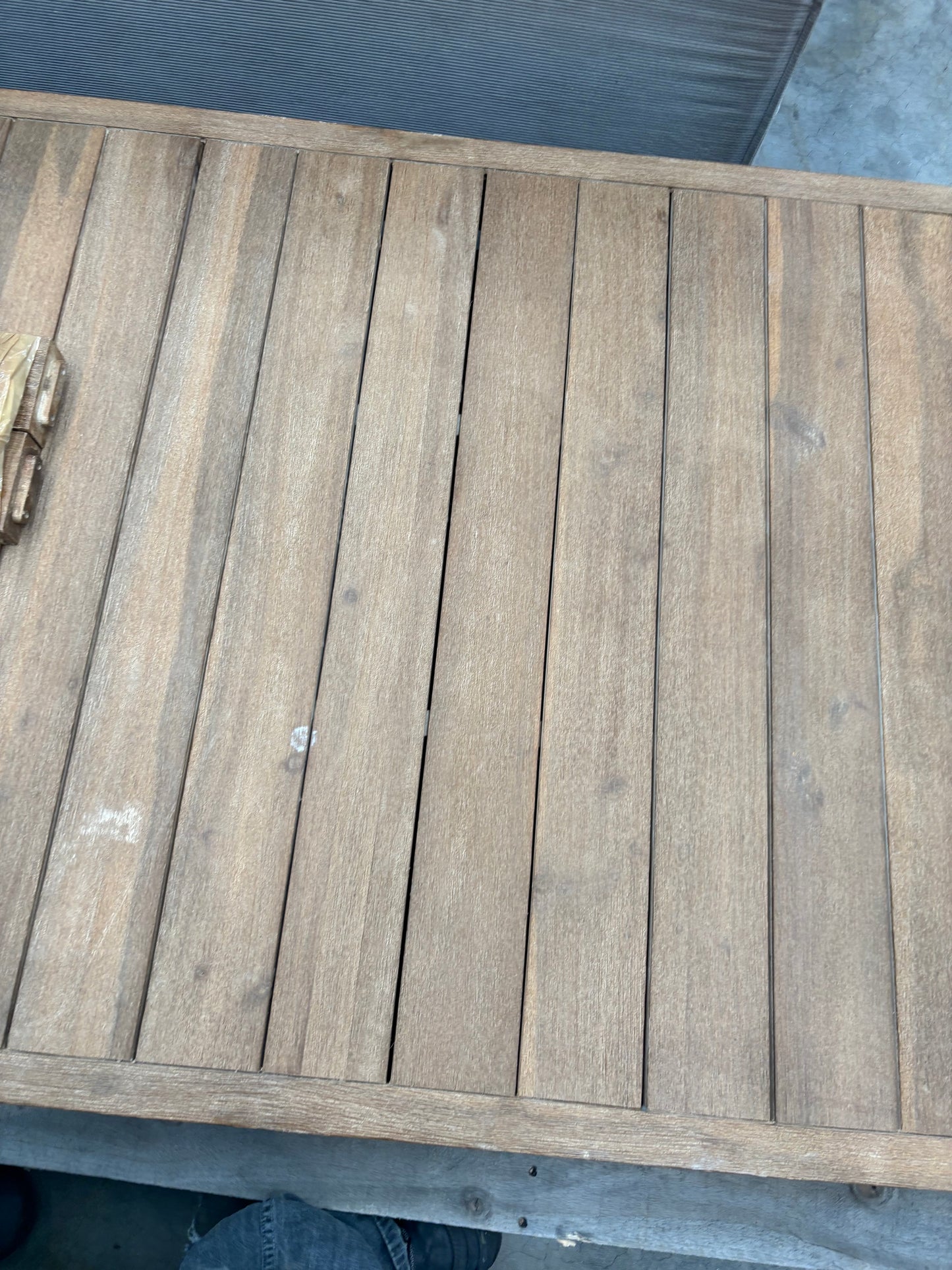 NZ CLZ20277 Cannes Dining Table 267x100cm Acacia MKII