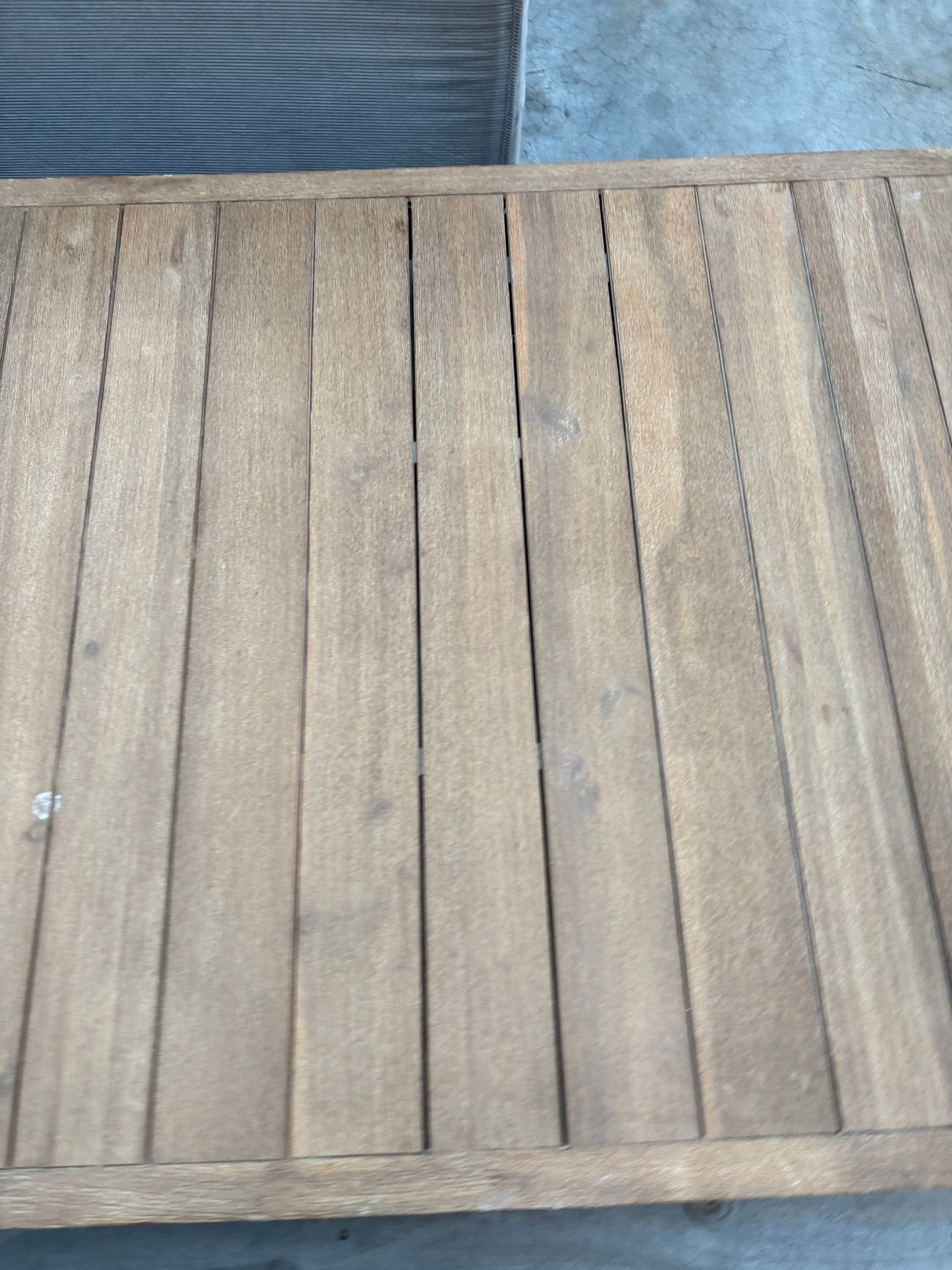 NZ CLZ20277 Cannes Dining Table 267x100cm Acacia MKII