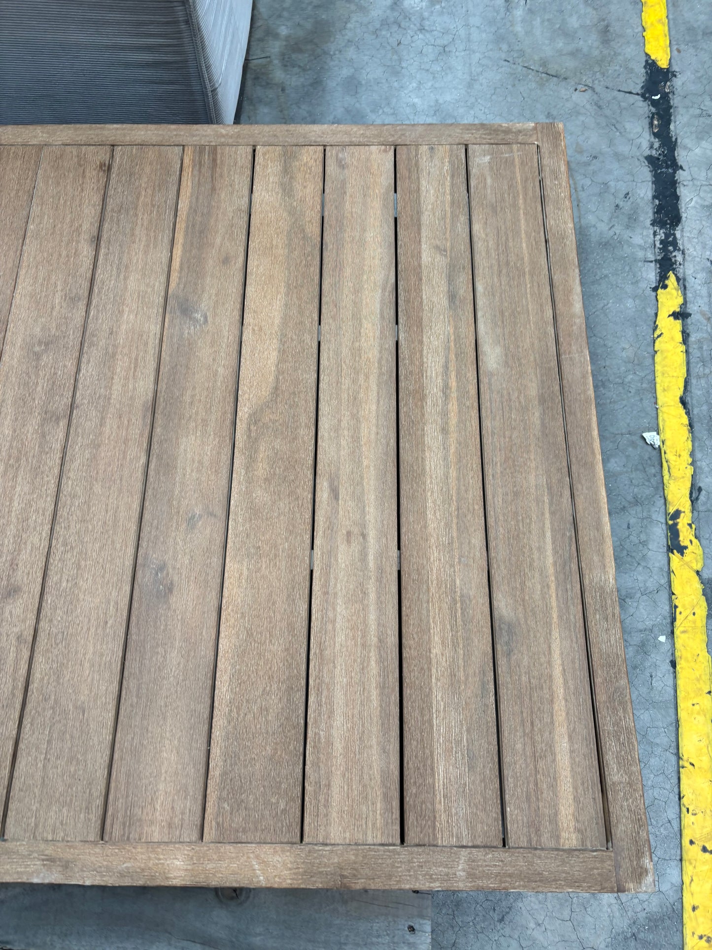 NZ CLZ20277 Cannes Dining Table 267x100cm Acacia MKII