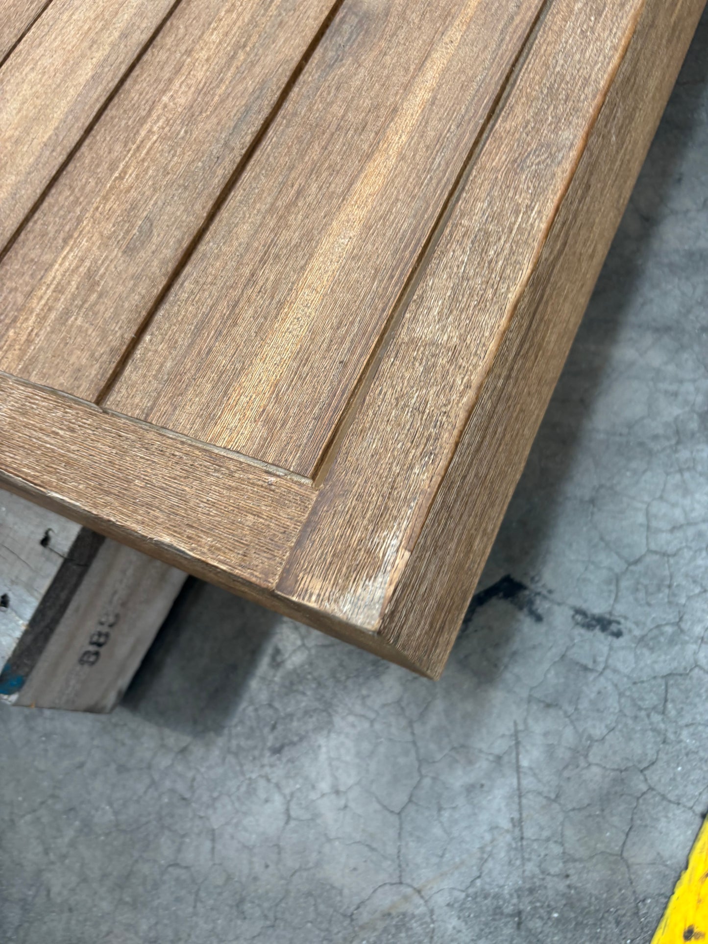 NZ CLZ20277 Cannes Dining Table 267x100cm Acacia MKII