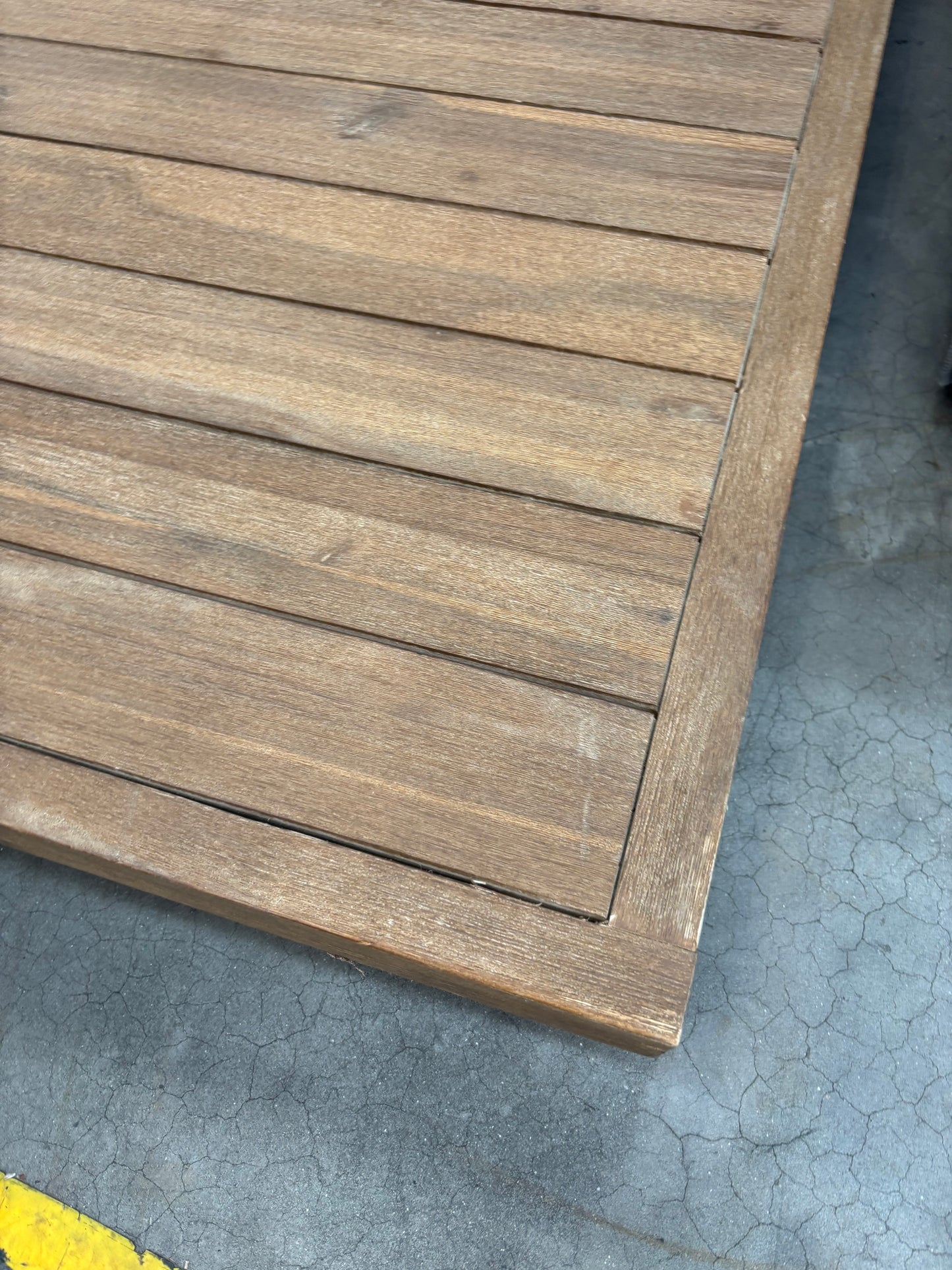 NZ CLZ20277 Cannes Dining Table 267x100cm Acacia MKII