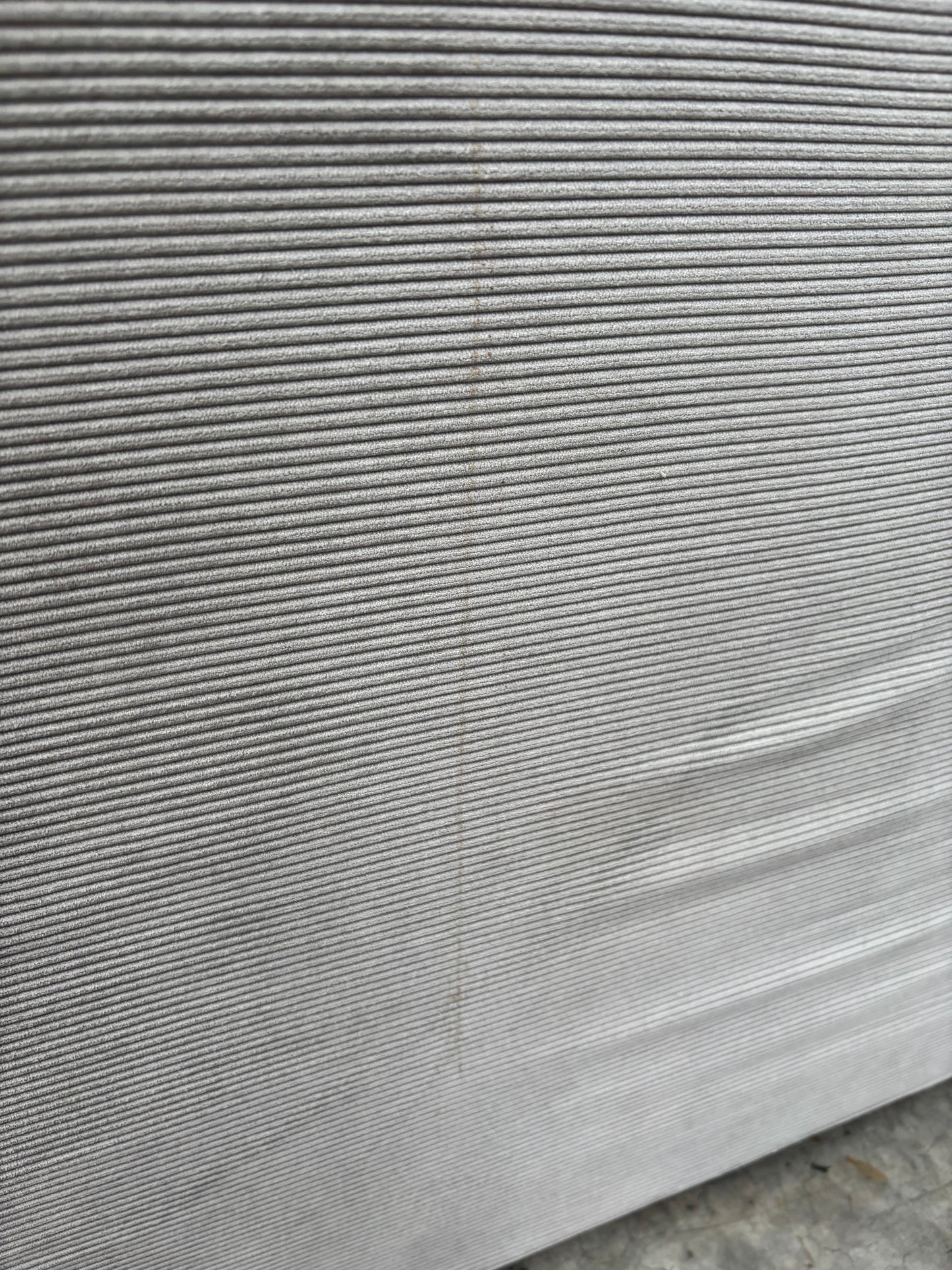 NZ CLZ20278 2pc Salsie French Seam Modular Set Modern Pewter