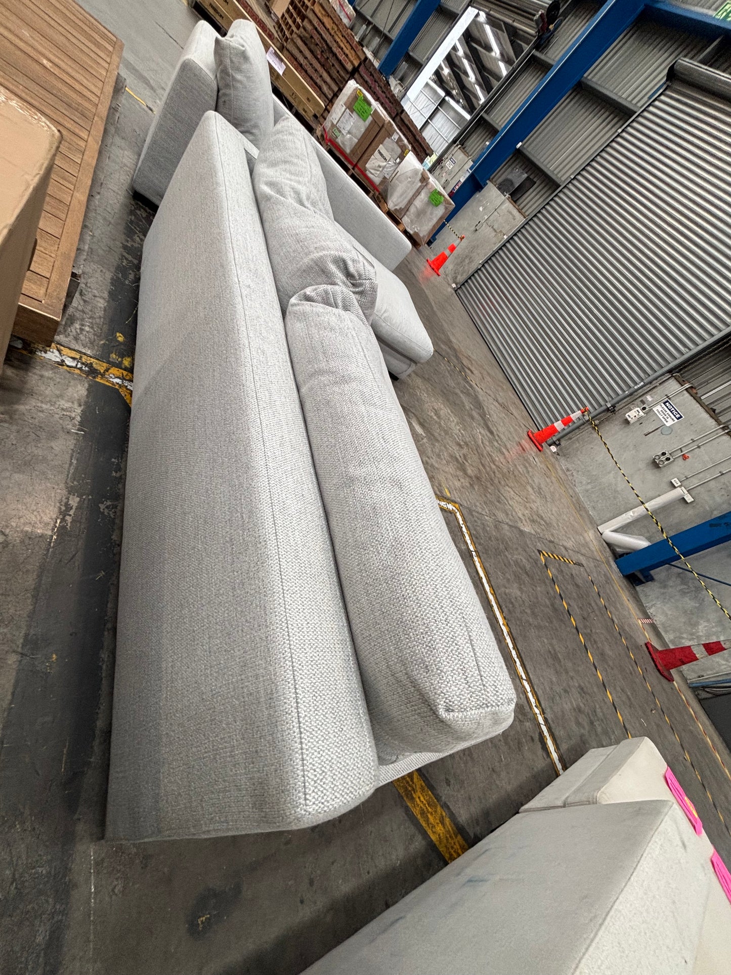 NZ CLZ20280 Long Island Modular 3S RAF Alpha Light Grey